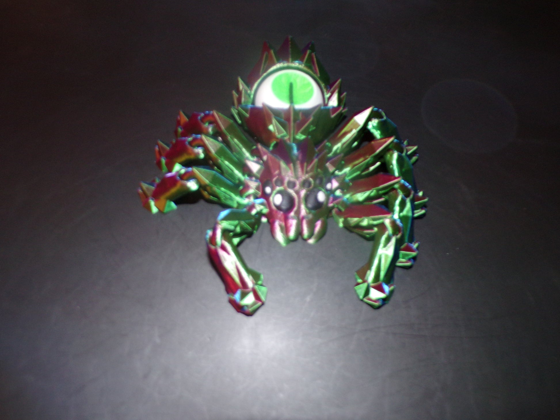 Evil Eye Spider - Wonderland 3D Printing 