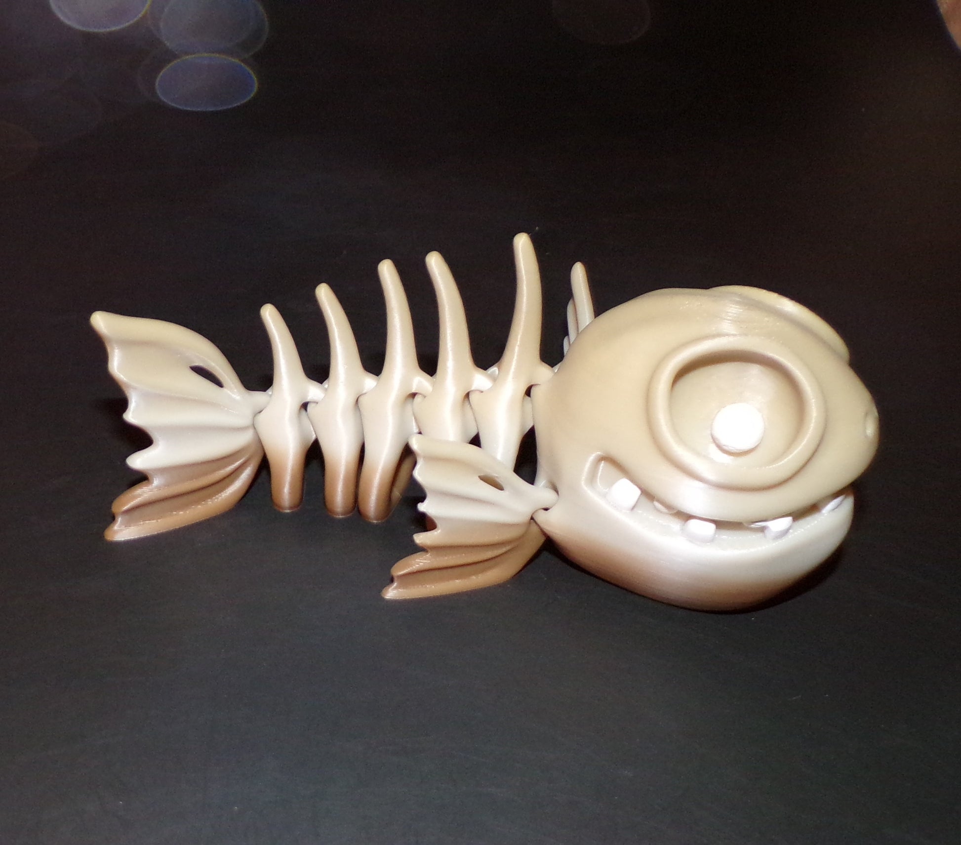 Bone Fish - Wonderland 3D Printing 