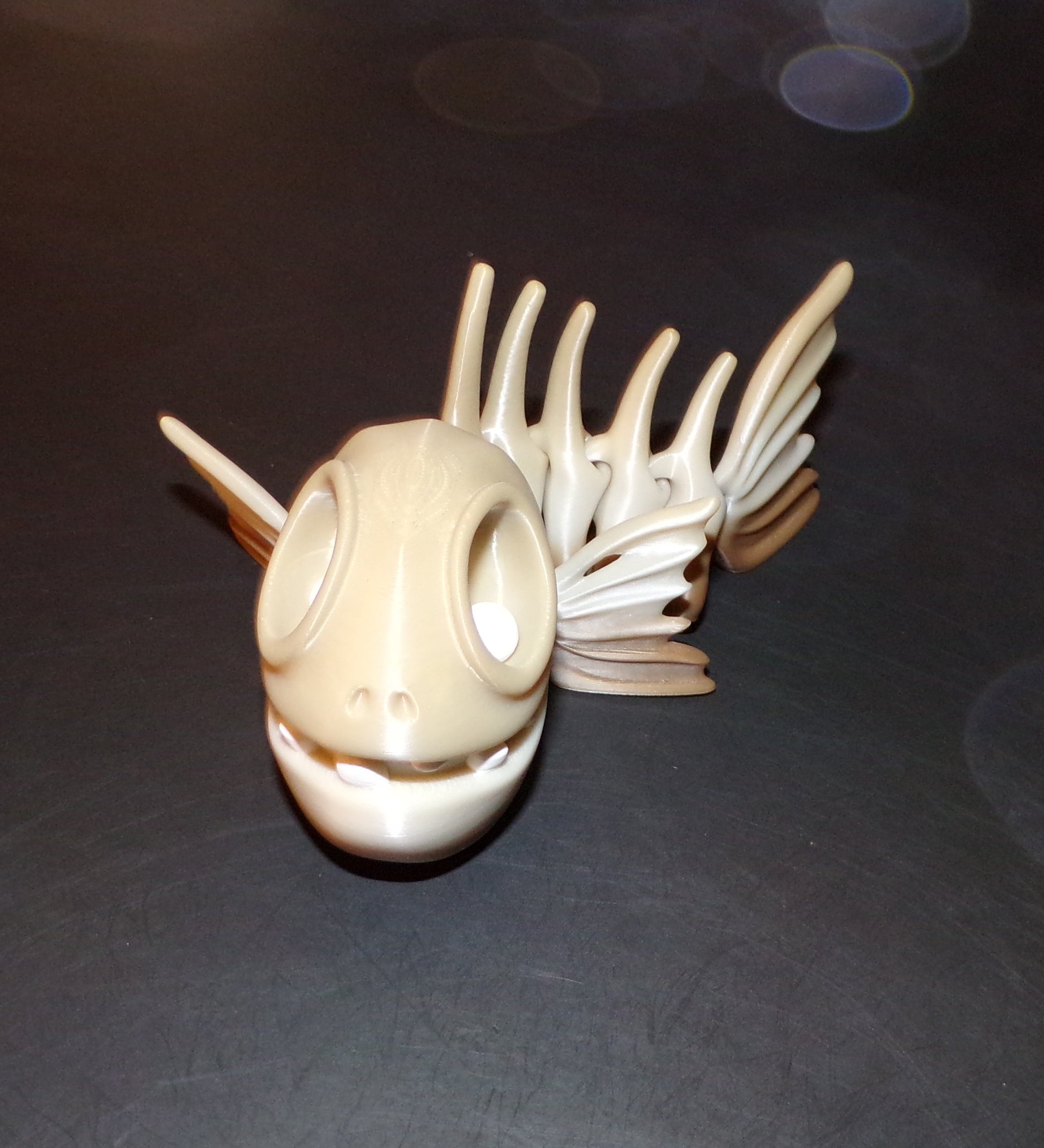 Bone Fish - Wonderland 3D Printing 