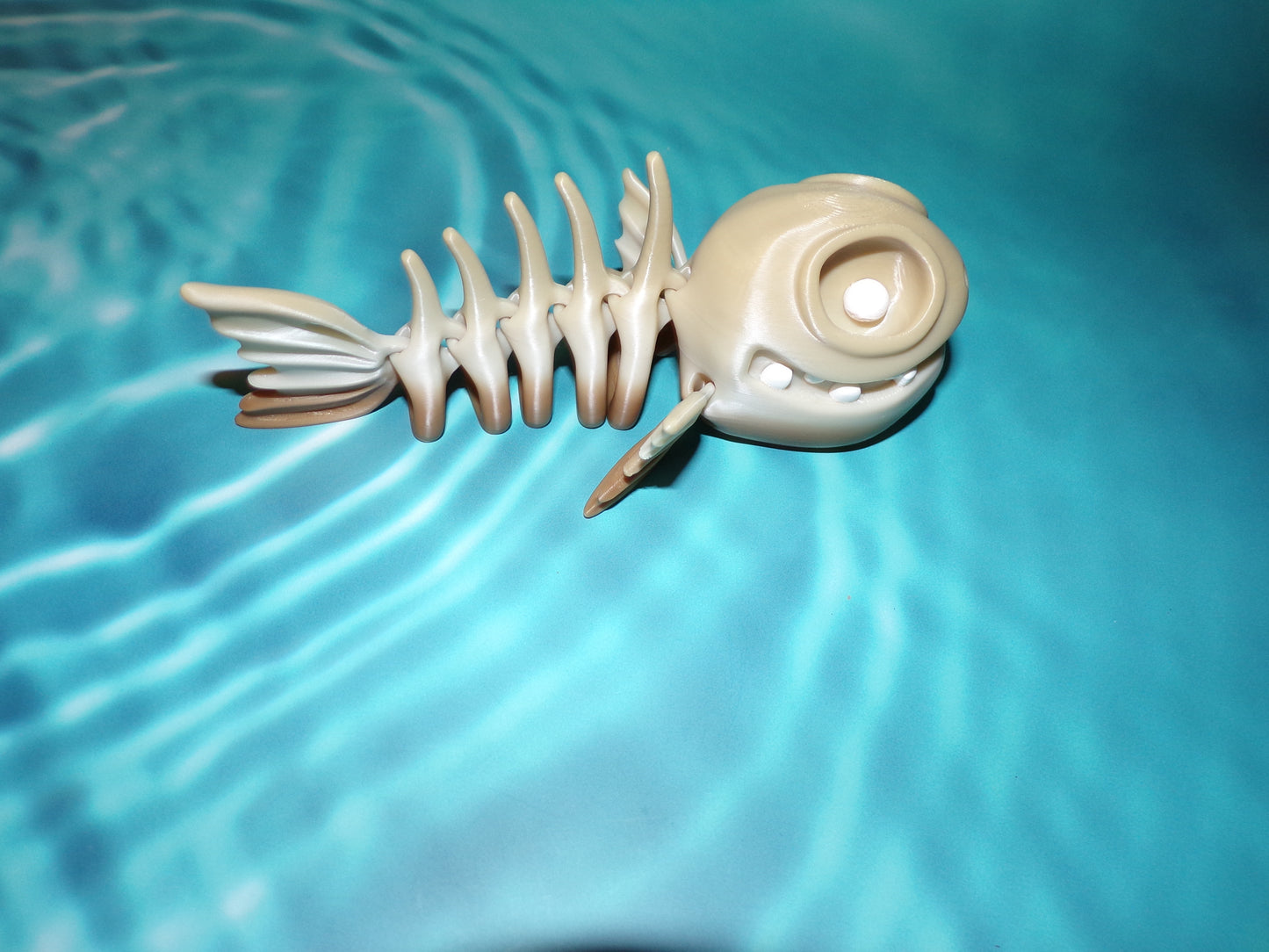 Bone Fish - Wonderland 3D Printing 