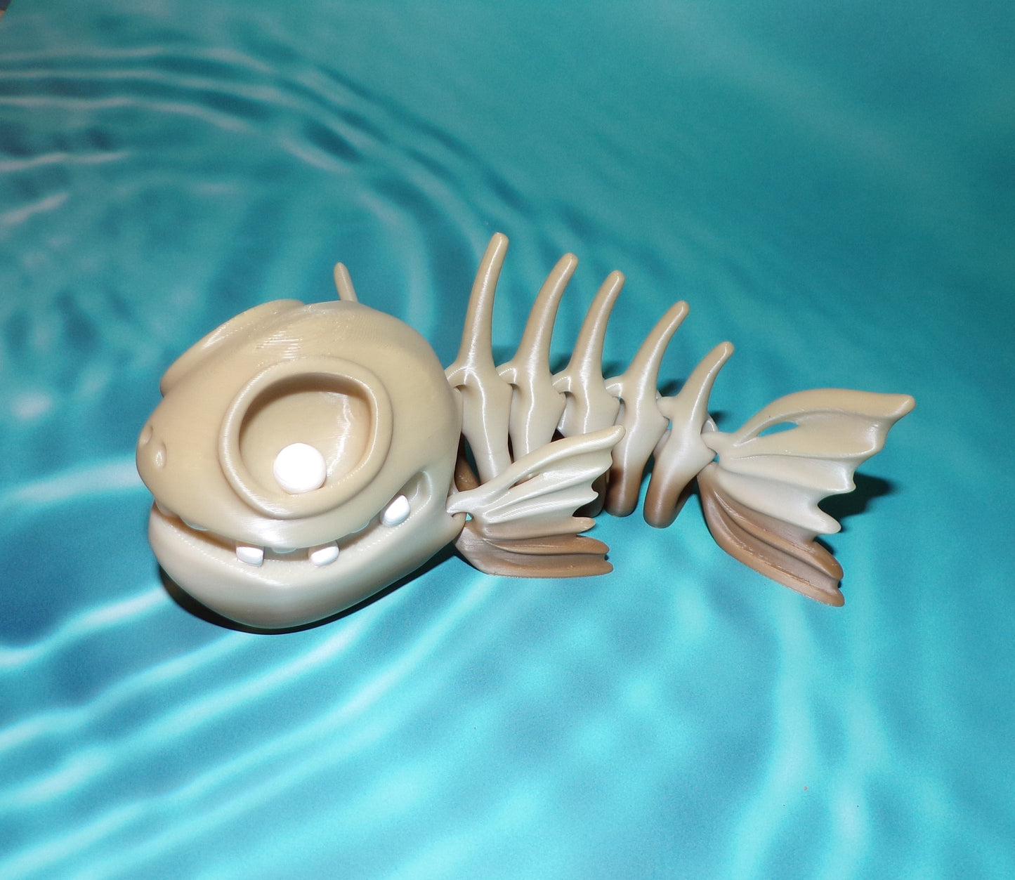 Bone Fish - Wonderland 3D Printing 