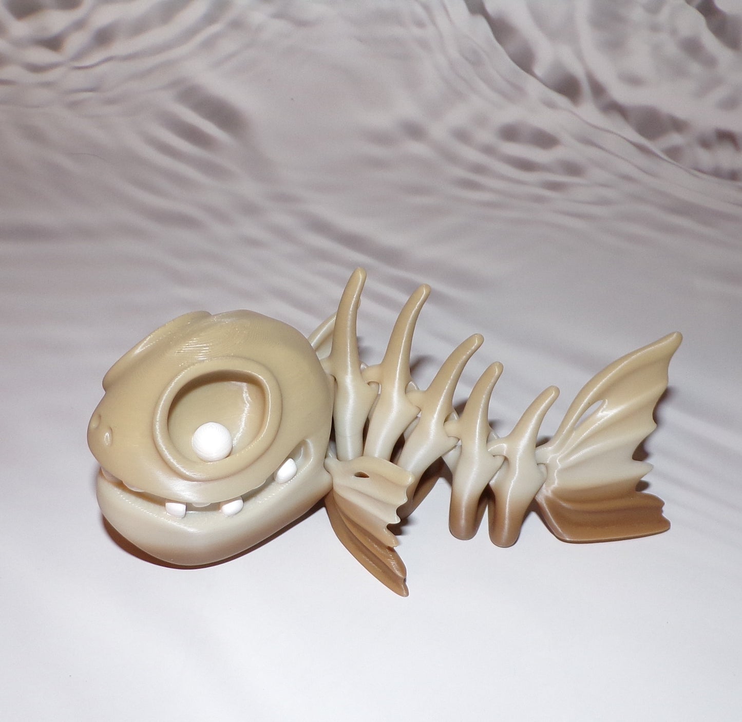 Bone Fish - Wonderland 3D Printing 