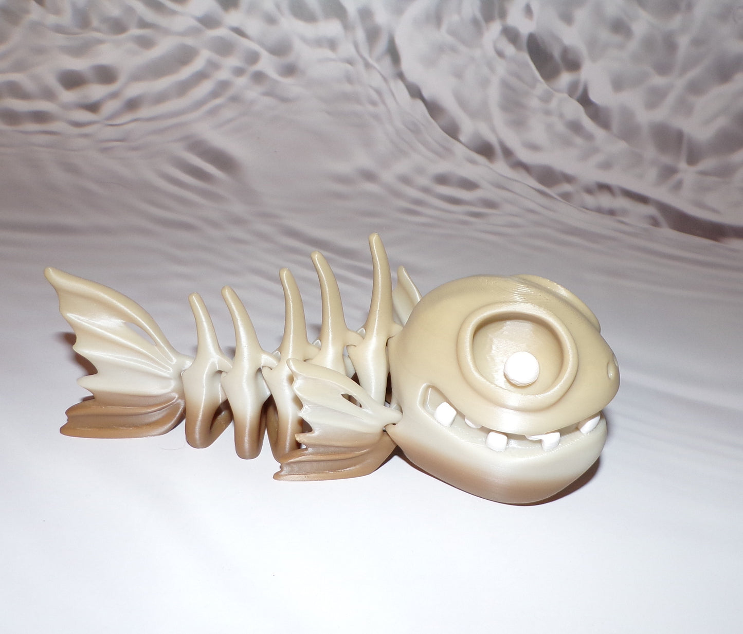 Bone Fish - Wonderland 3D Printing 