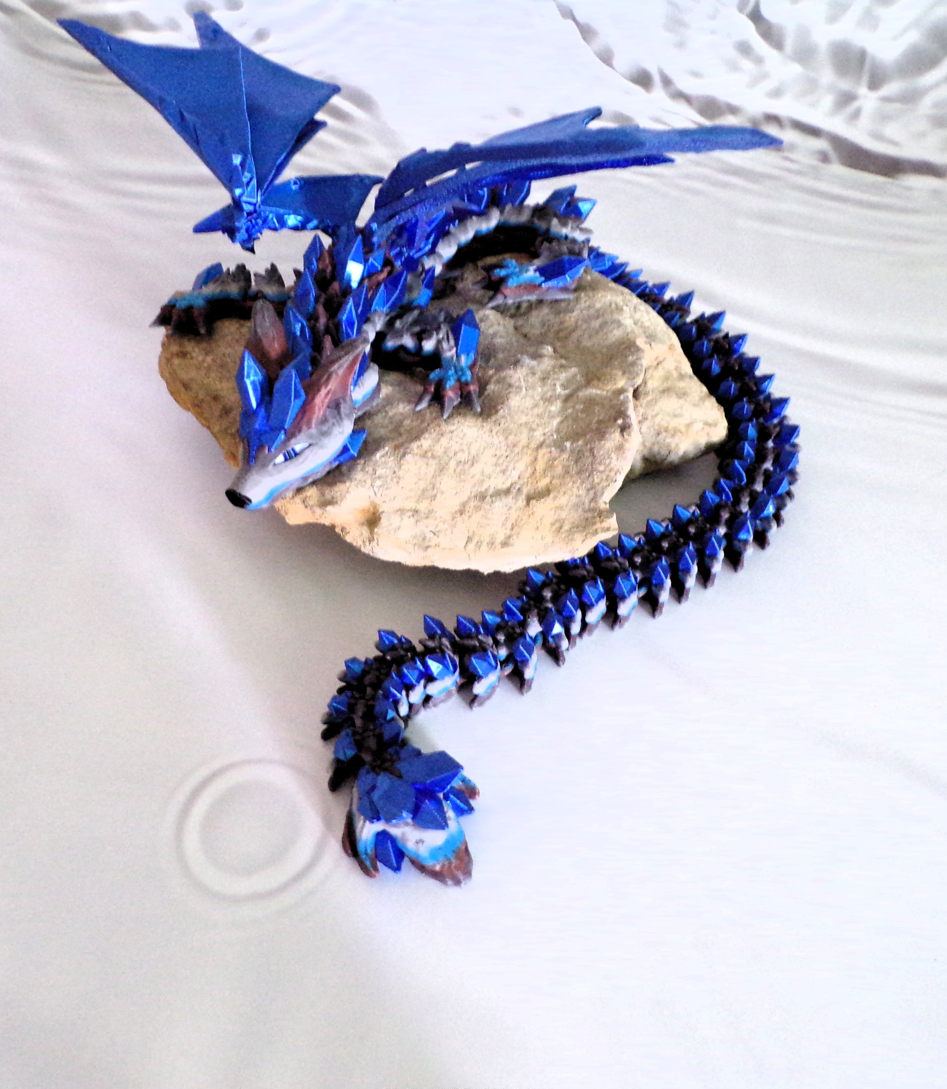 Crystal Wolf Dragon - Wonderland 3D Printing 