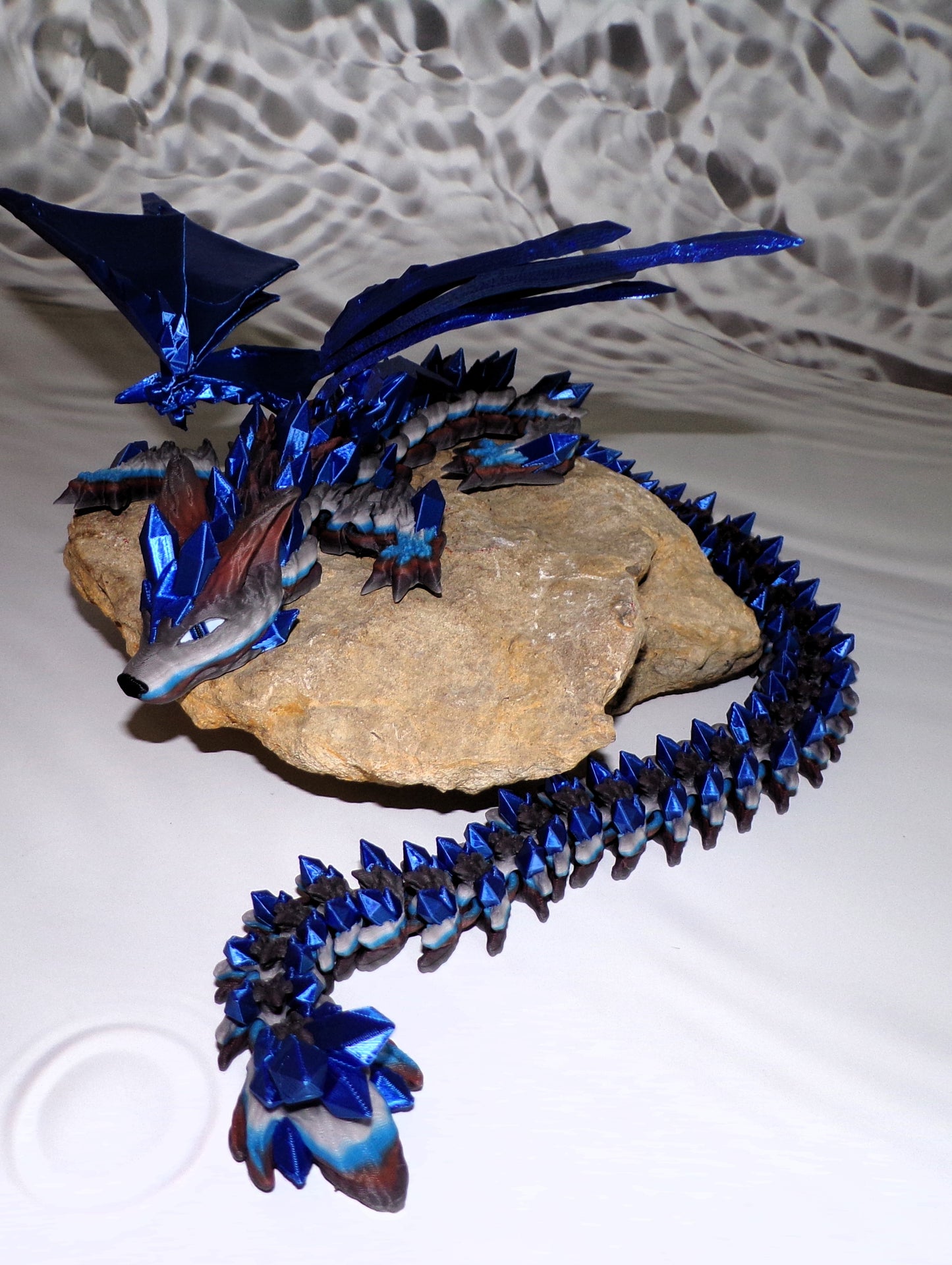 Crystal Wolf Dragon - Wonderland 3D Printing 