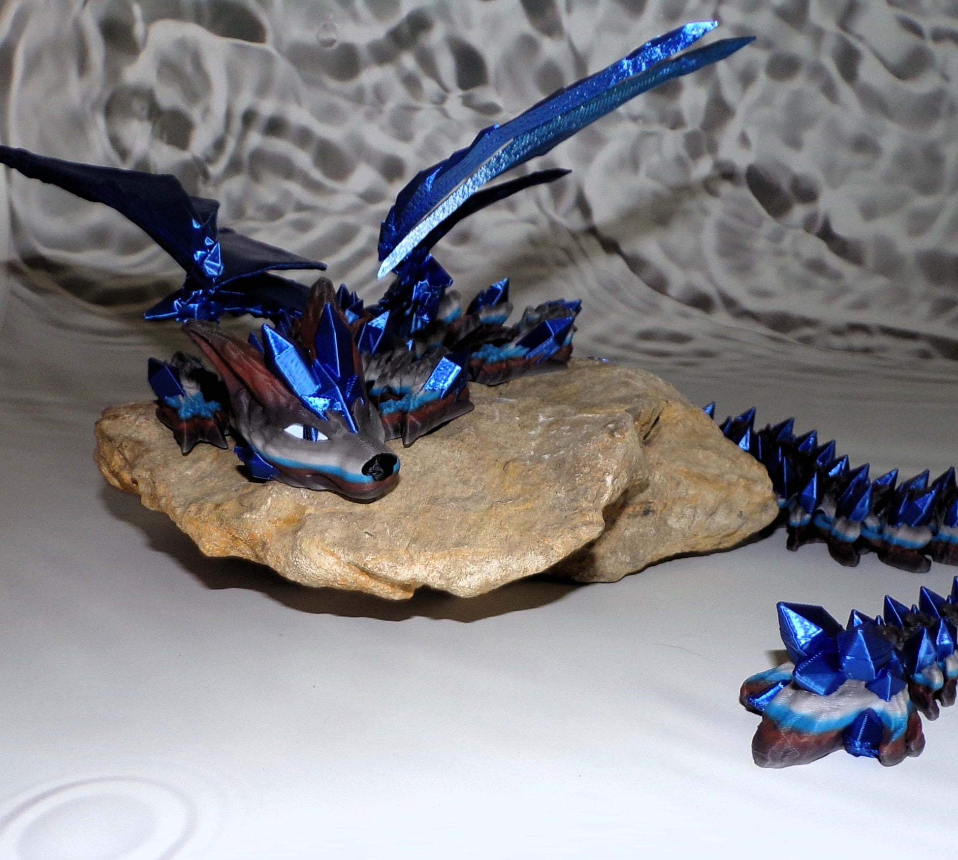 Crystal Wolf Dragon - Wonderland 3D Printing 