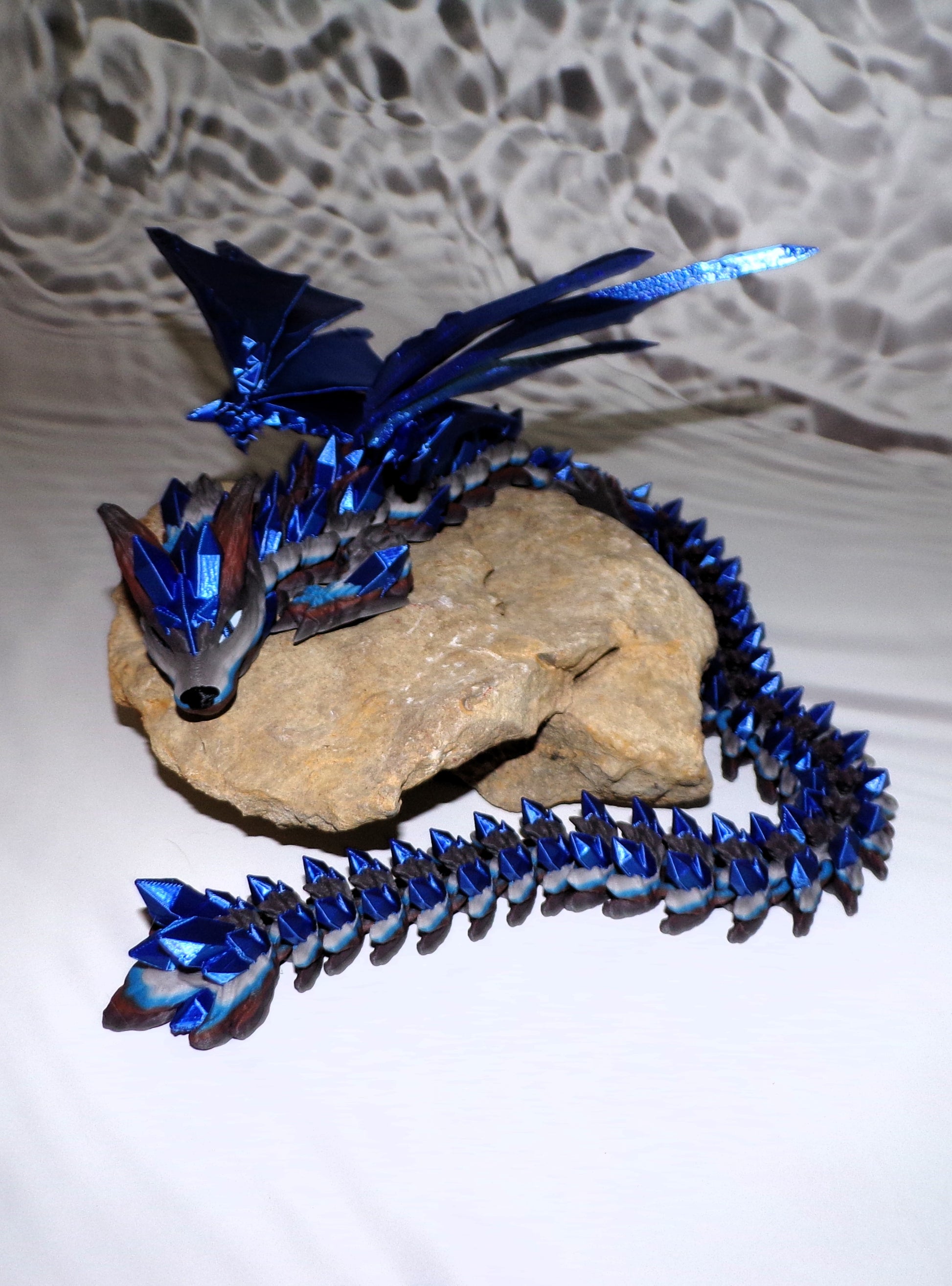 Crystal Wolf Dragon - Wonderland 3D Printing 