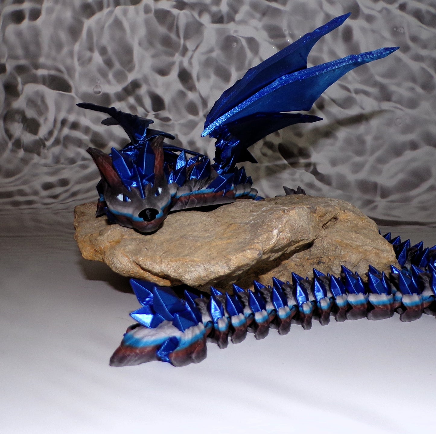 Crystal Wolf Dragon - Wonderland 3D Printing 