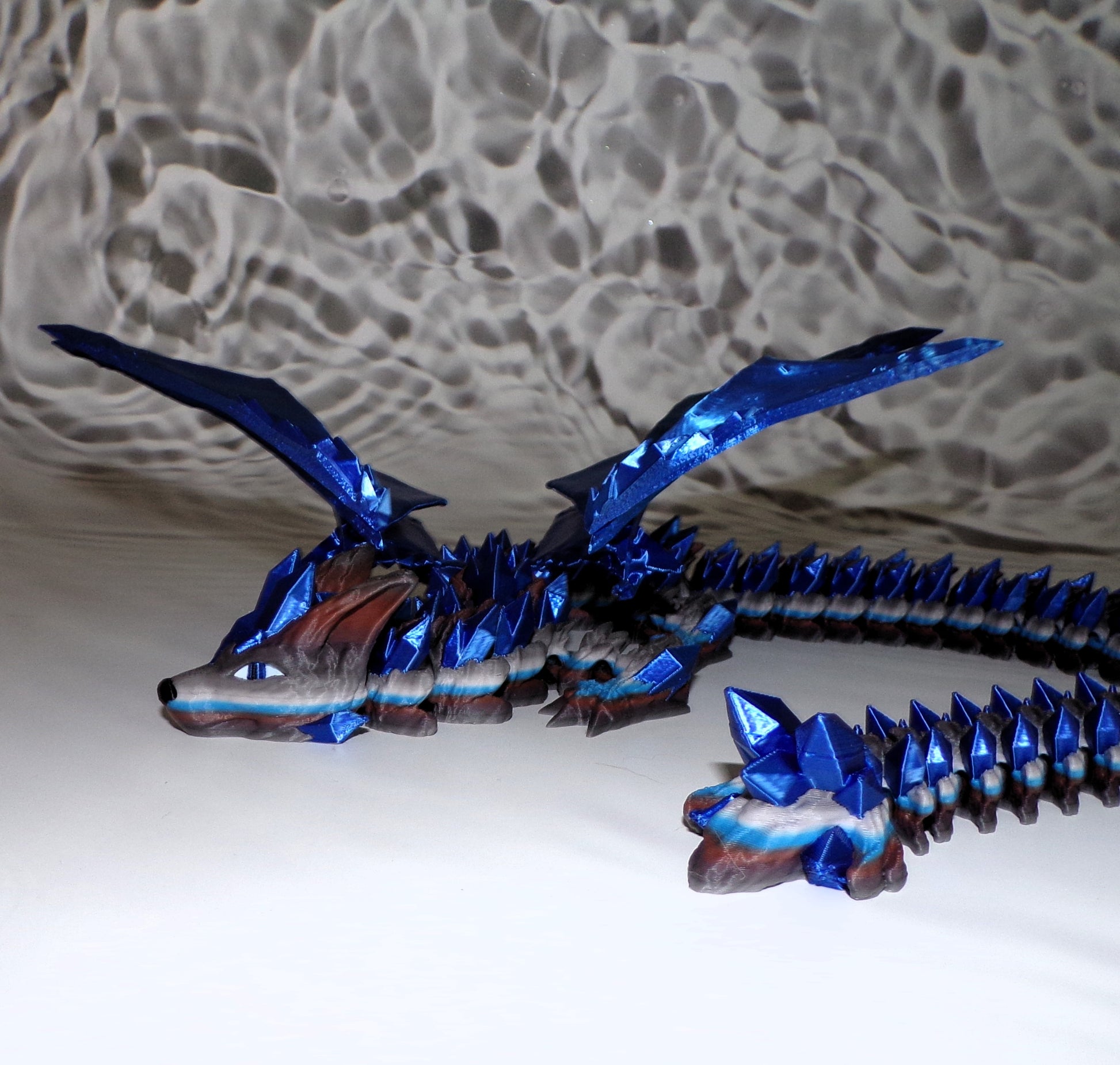 Crystal Wolf Dragon - Wonderland 3D Printing 