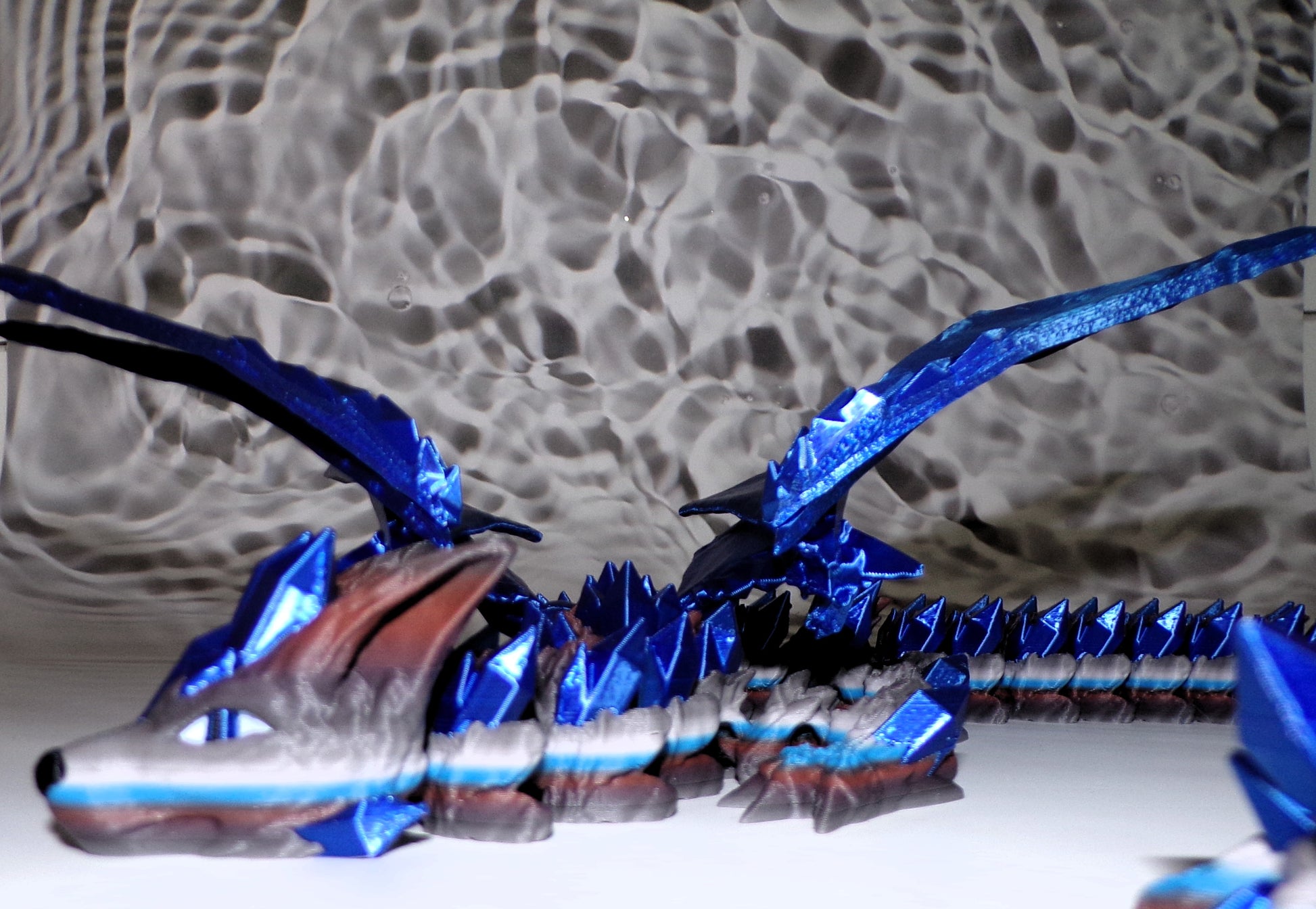 Crystal Wolf Dragon - Wonderland 3D Printing 