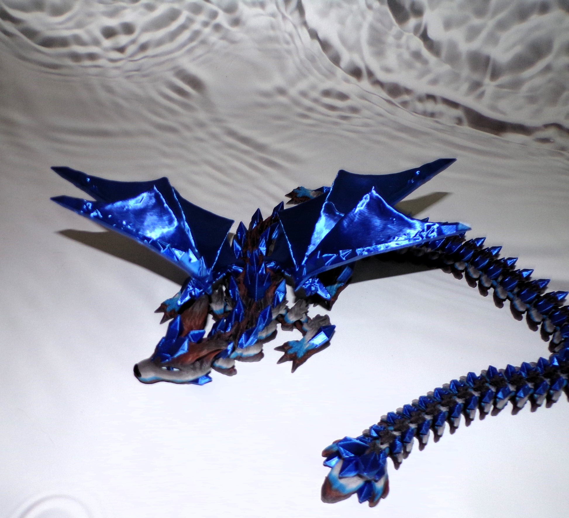 Crystal Wolf Dragon - Wonderland 3D Printing 