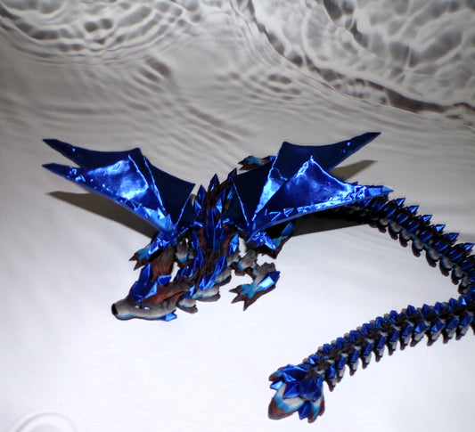 Crystal Wolf Dragon - Wonderland 3D Printing 