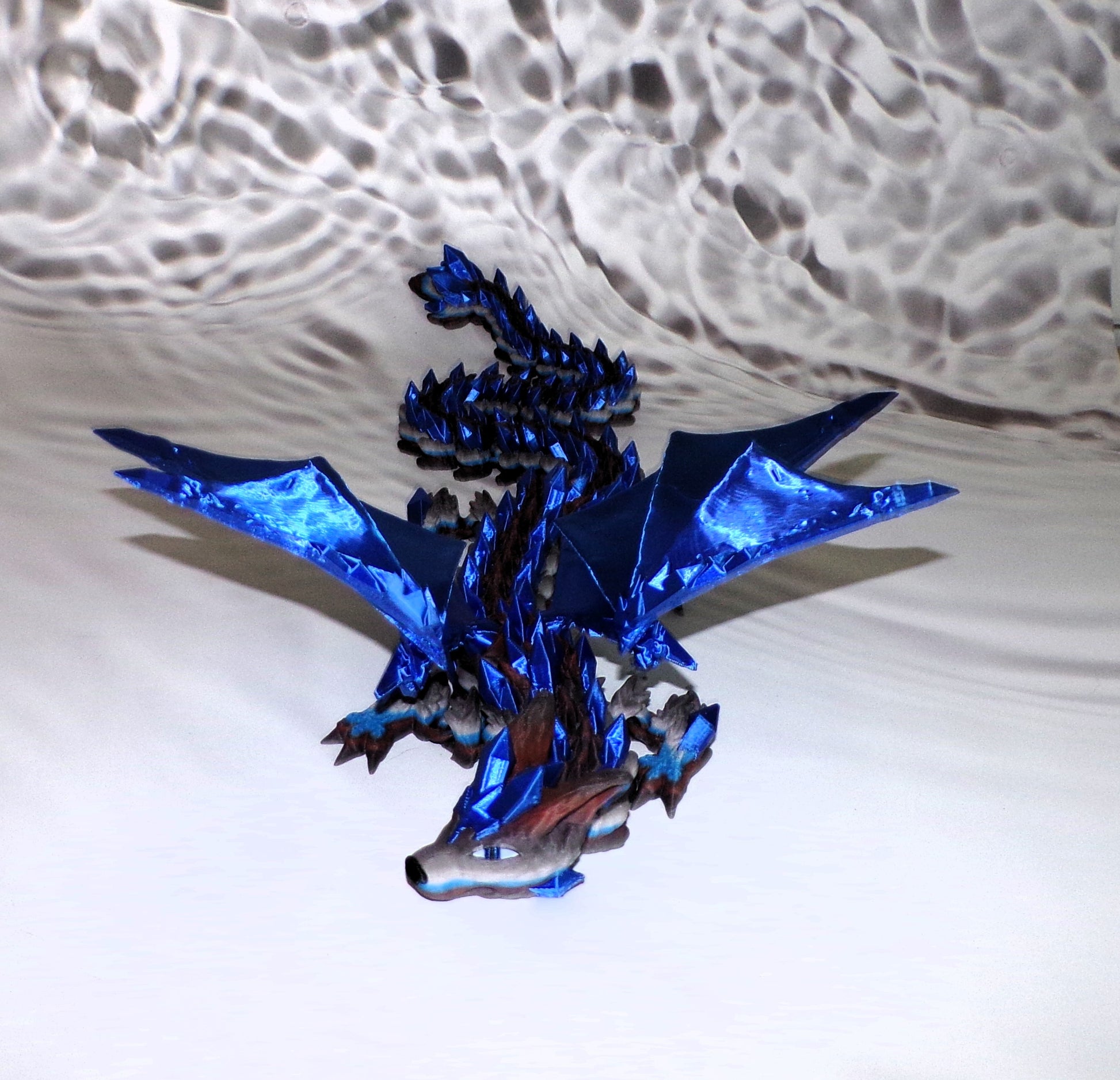 Crystal Wolf Dragon - Wonderland 3D Printing 