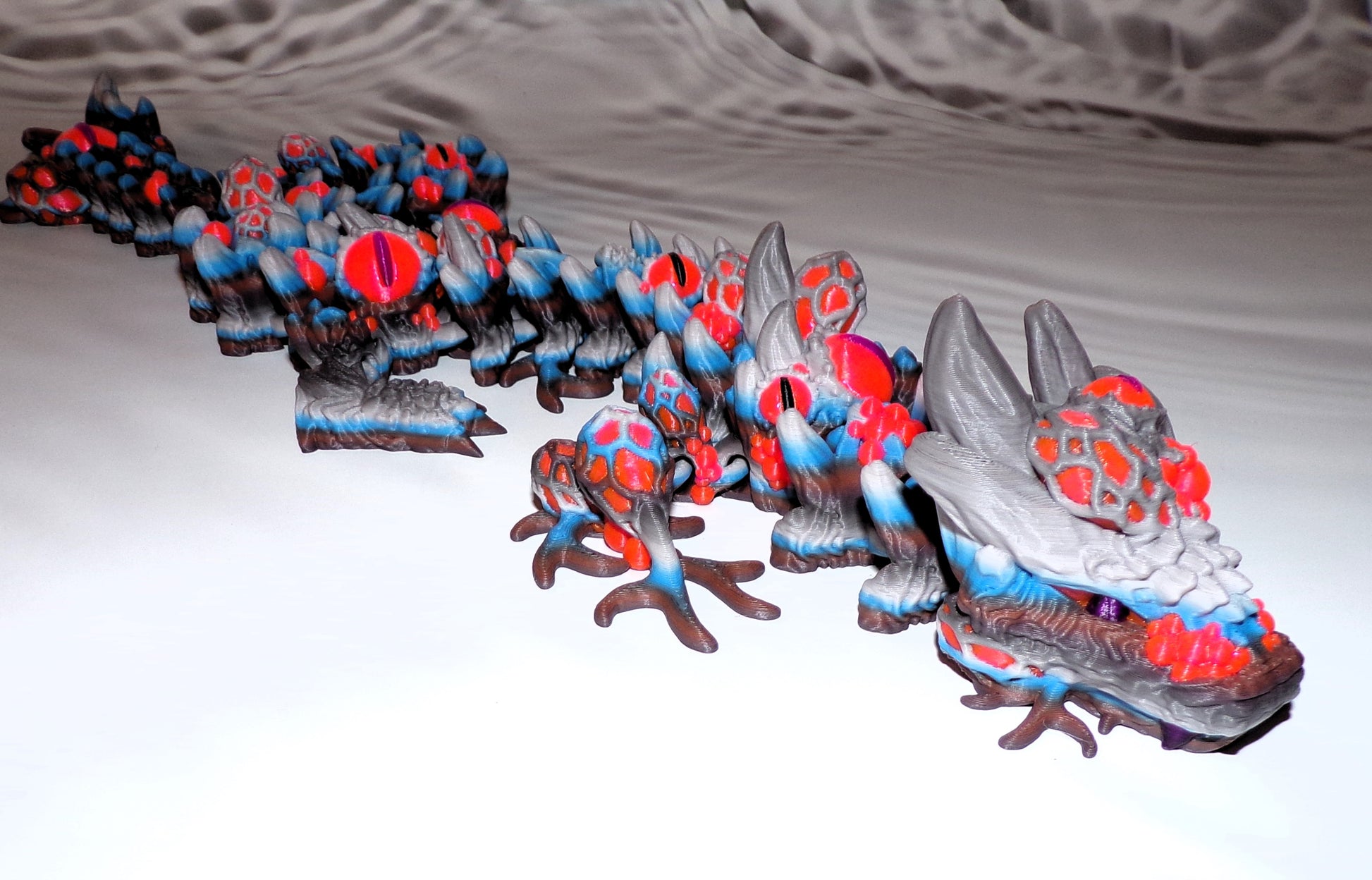 Infested Dragon - Wonderland 3D Printing 