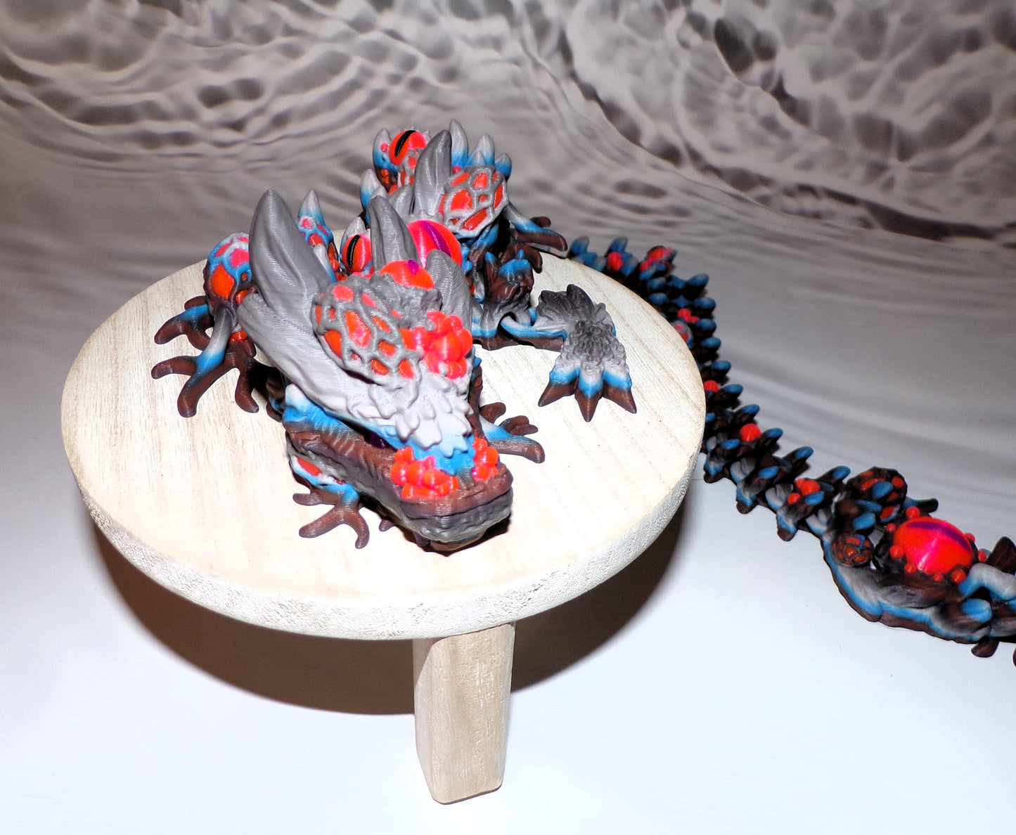 Infested Dragon - Wonderland 3D Printing 