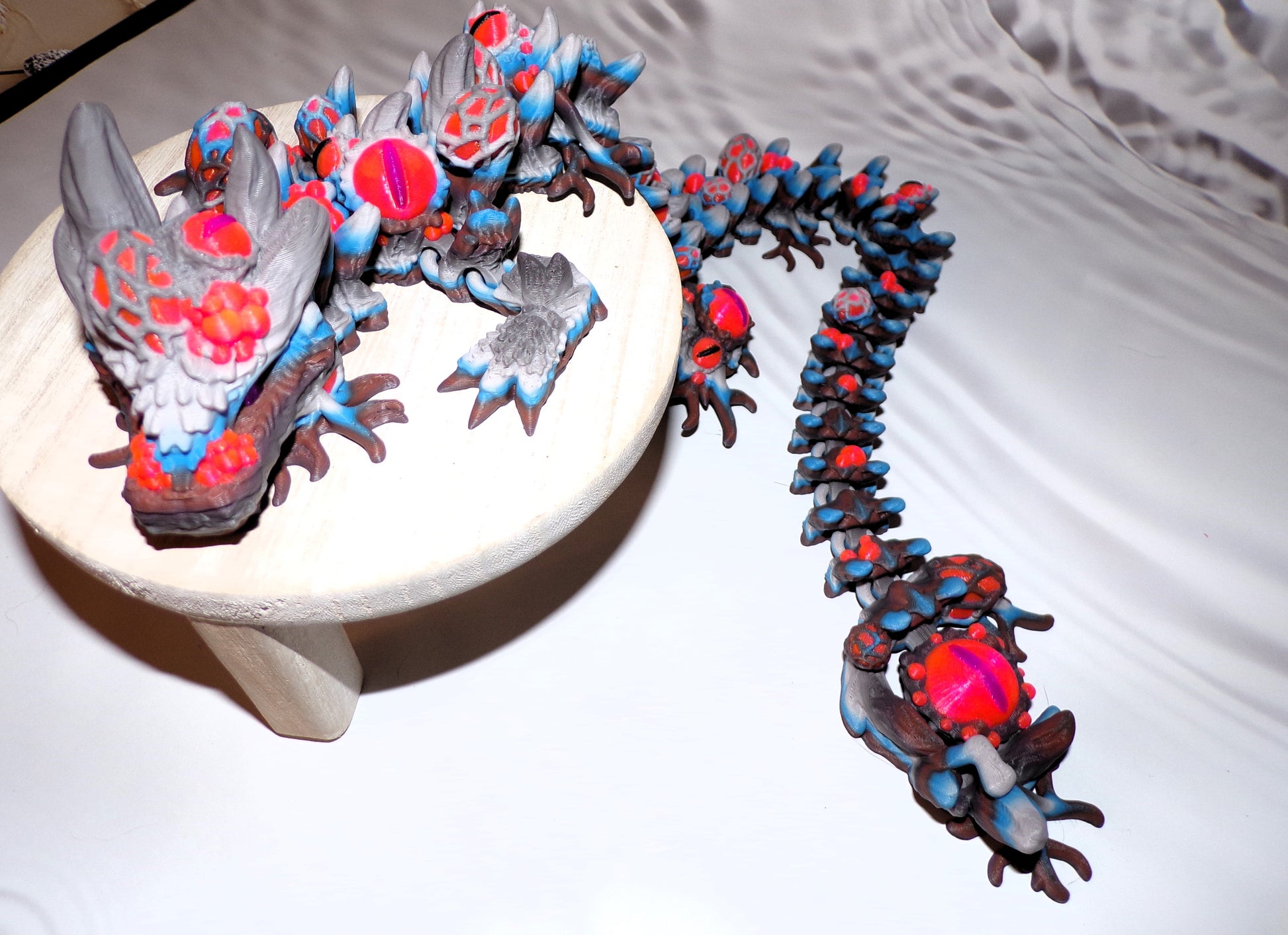 Infested Dragon - Wonderland 3D Printing 