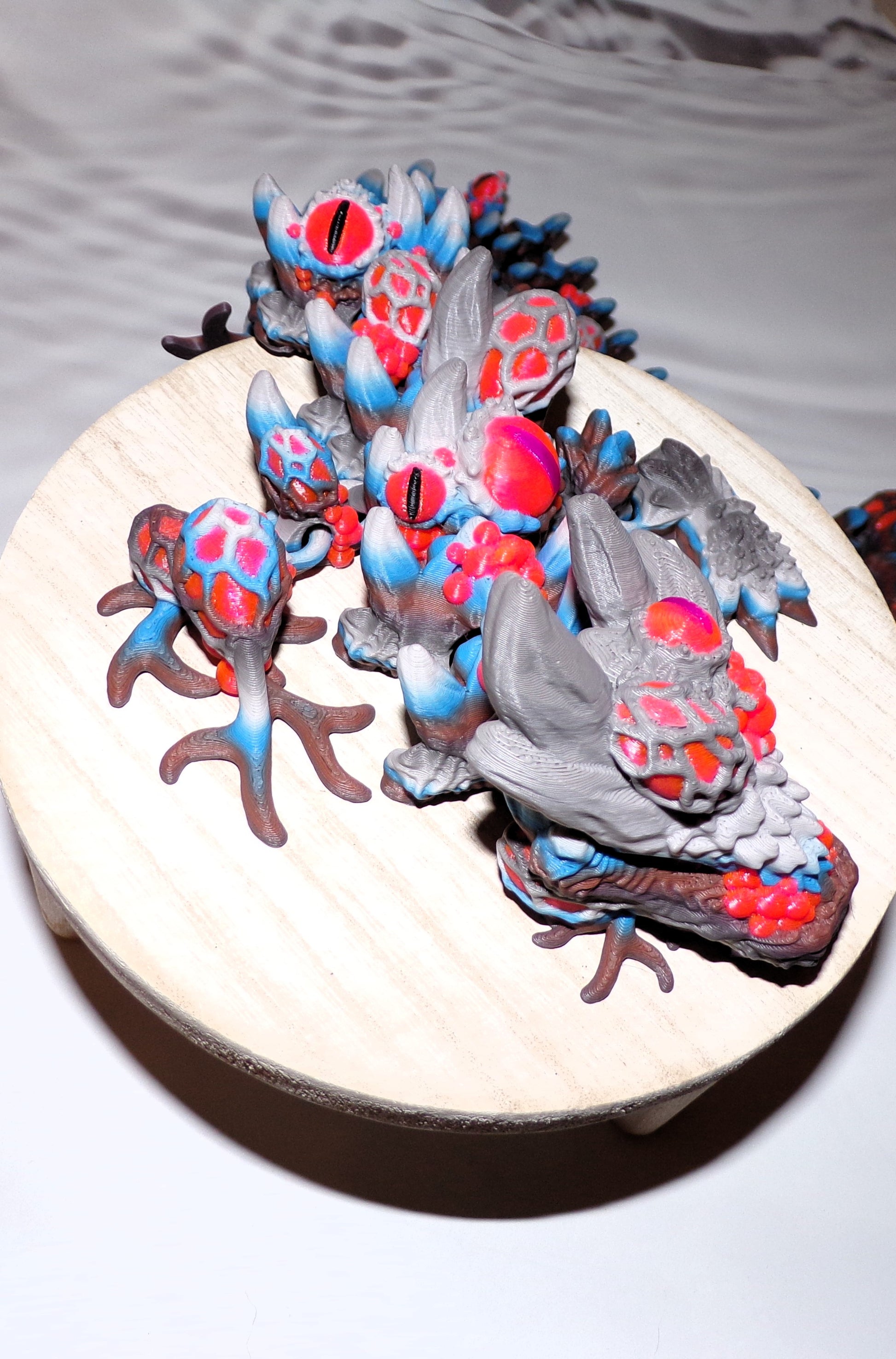 Infested Dragon - Wonderland 3D Printing 