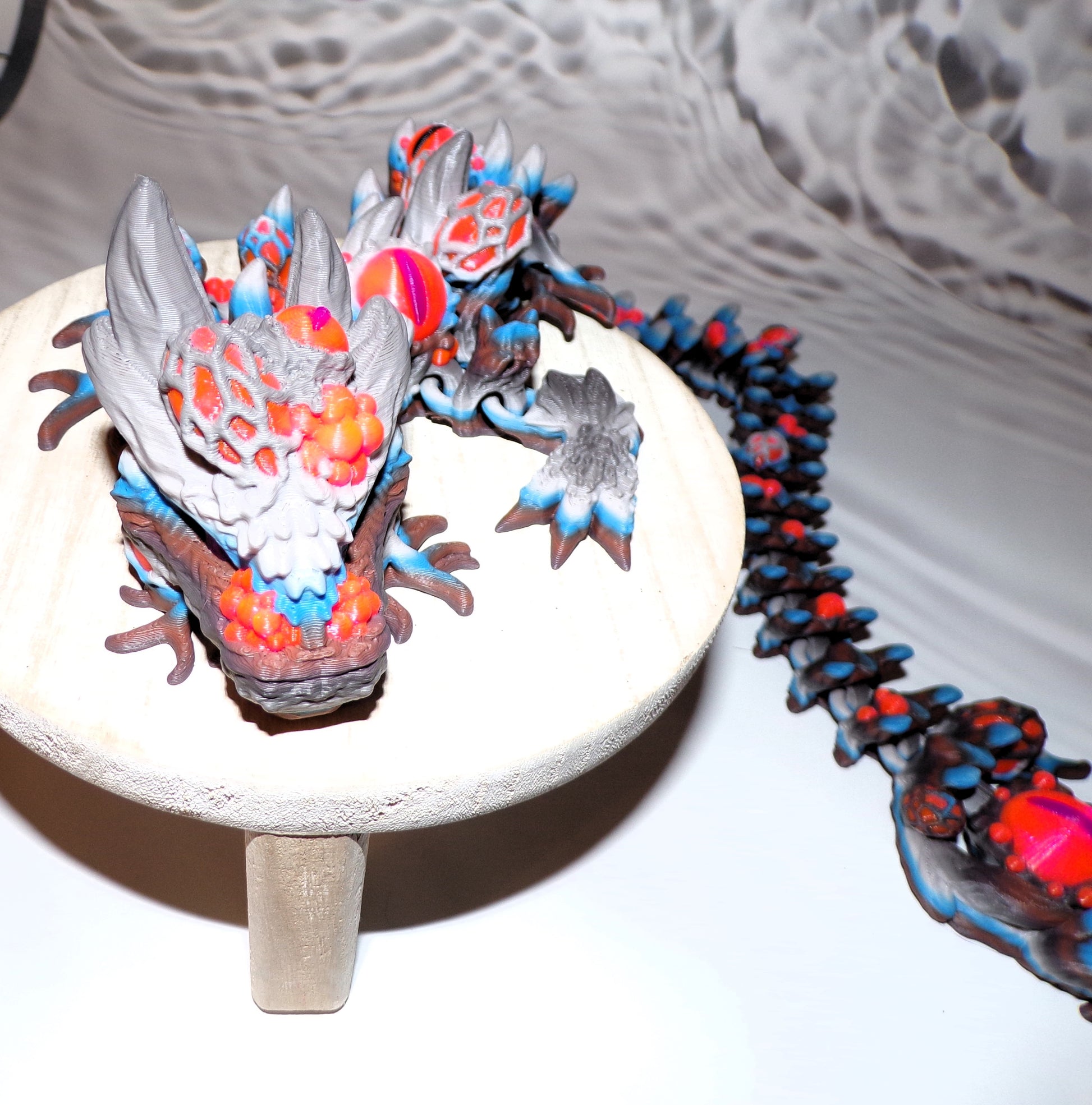 Infested Dragon - Wonderland 3D Printing 