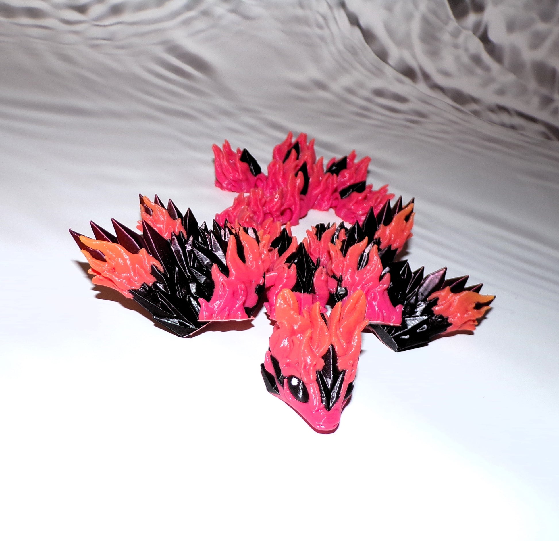 Fire Dragon Sprite - Wonderland 3D Printing 