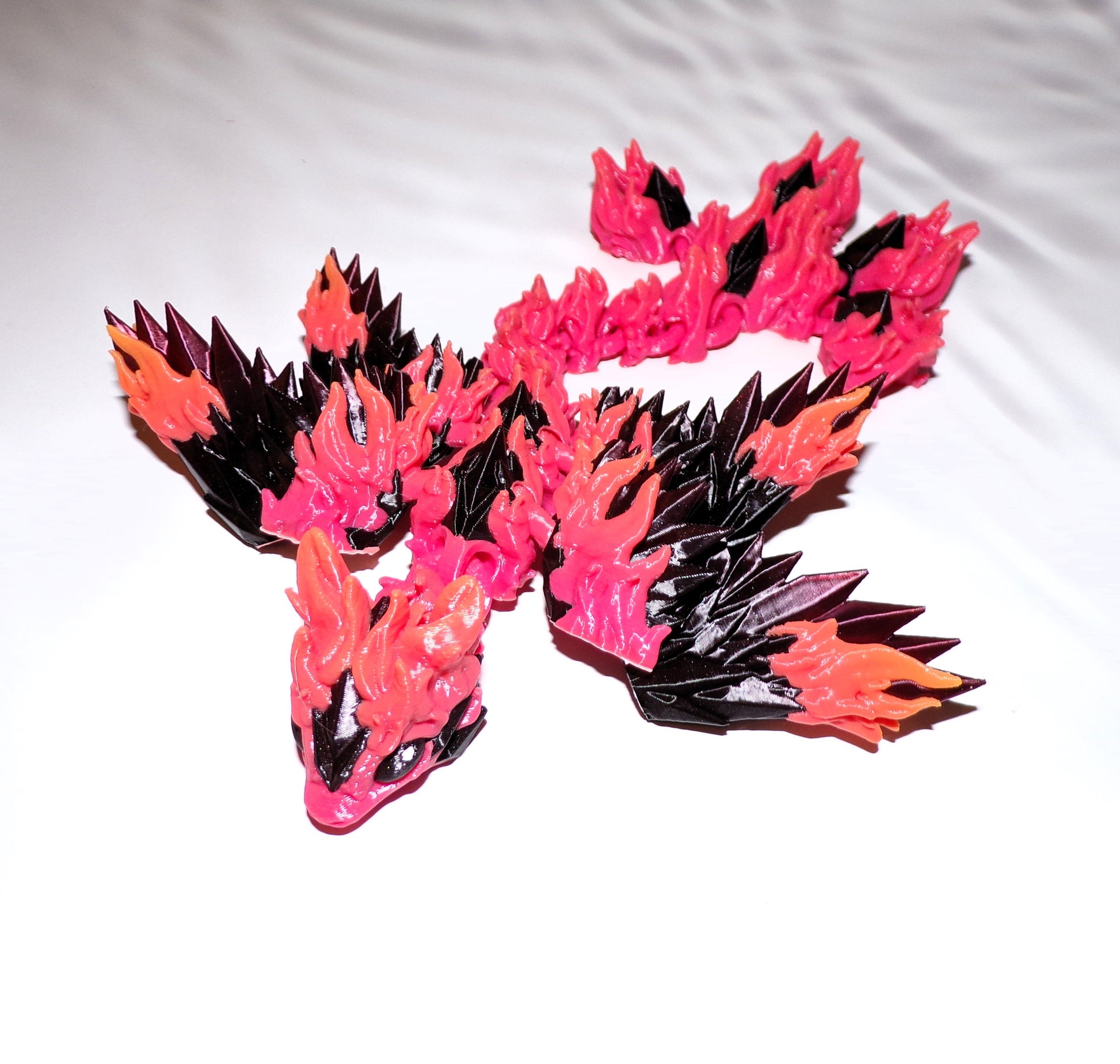 Fire Dragon Sprite - Wonderland 3D Printing 