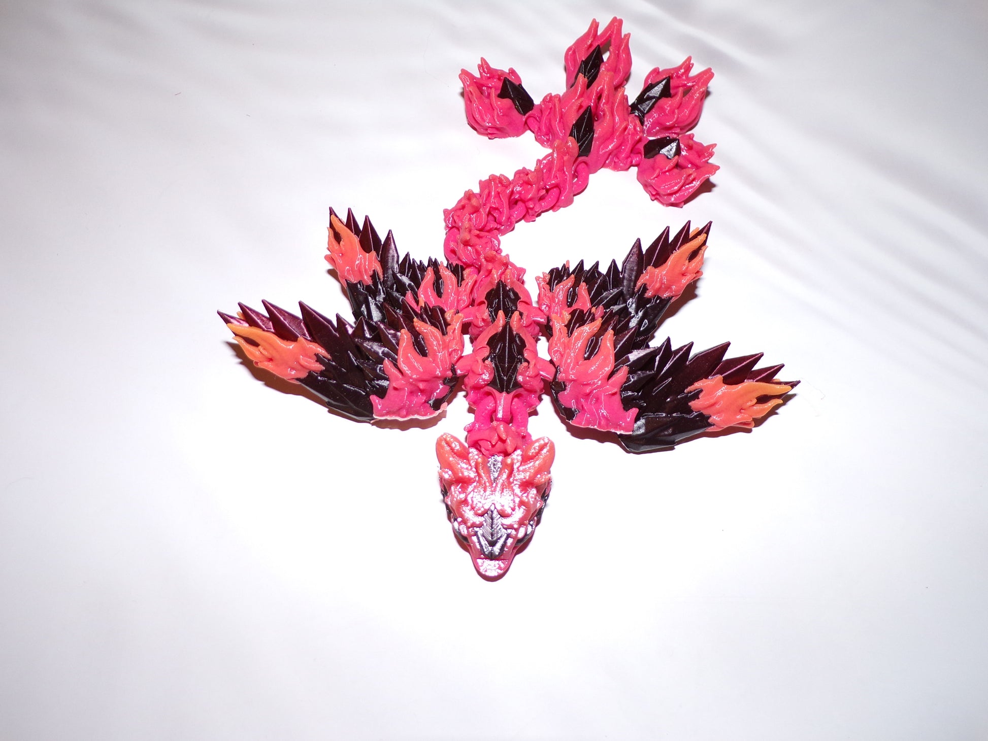 Fire Dragon Sprite - Wonderland 3D Printing 