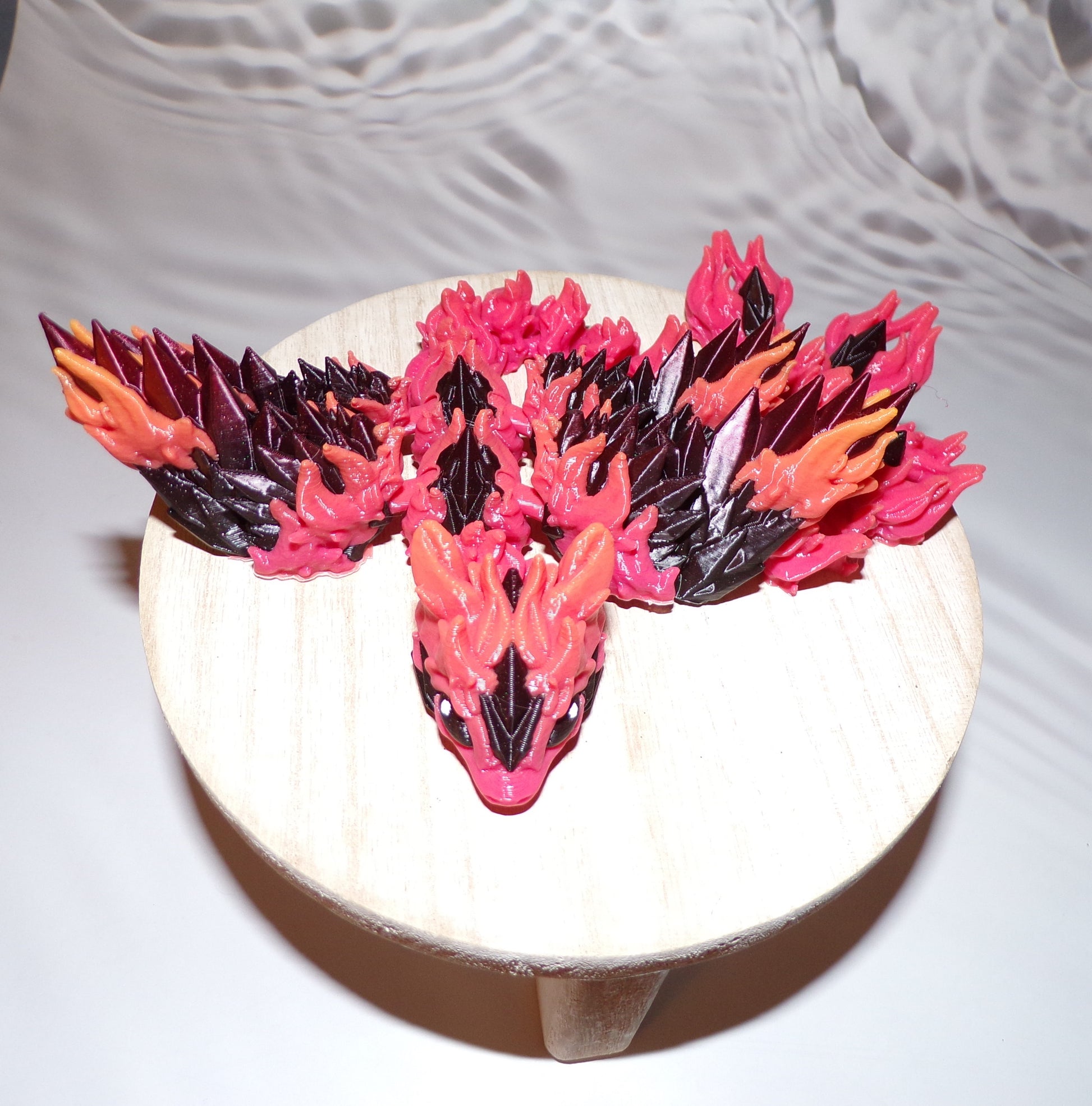 Fire Dragon Sprite - Wonderland 3D Printing 