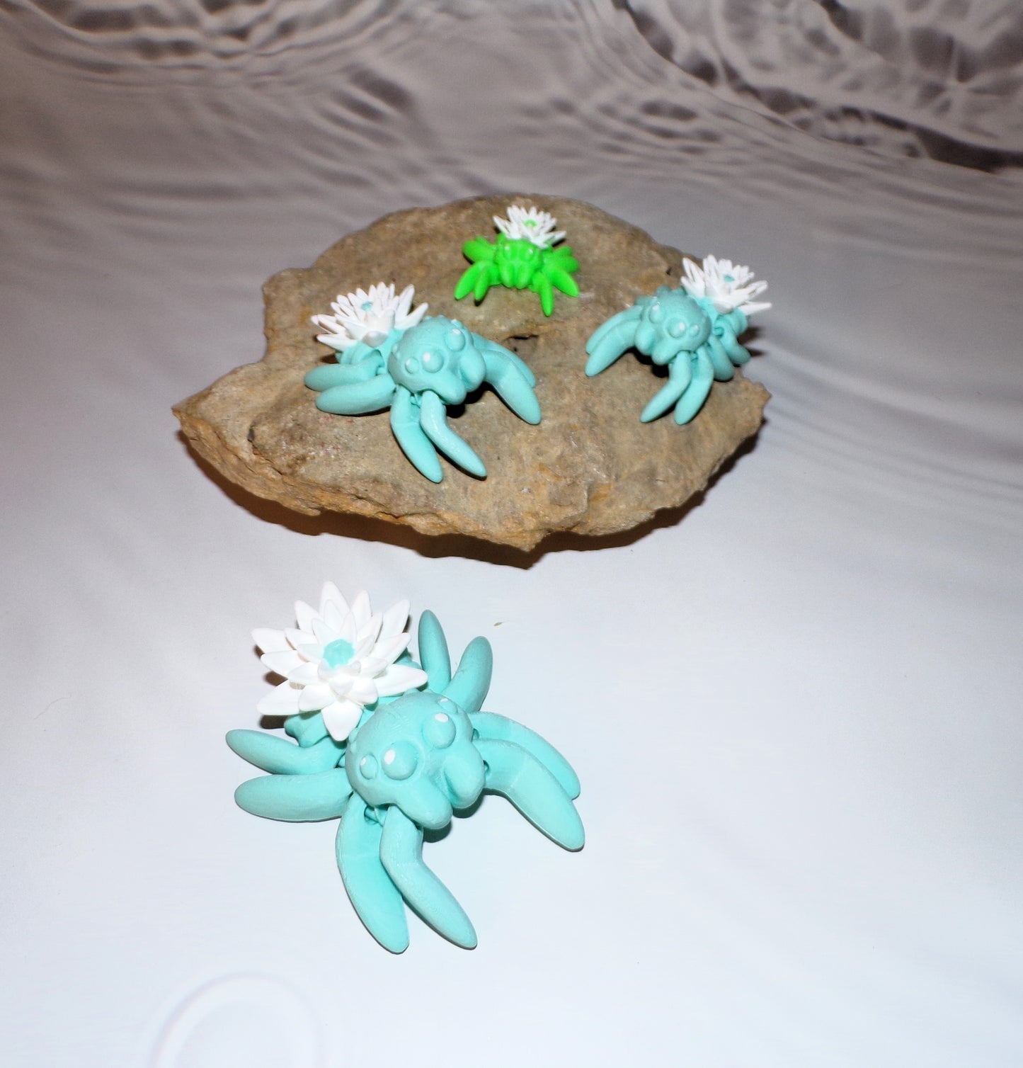 Tiny Water Lily Spider - Wonderland 3D Printing 