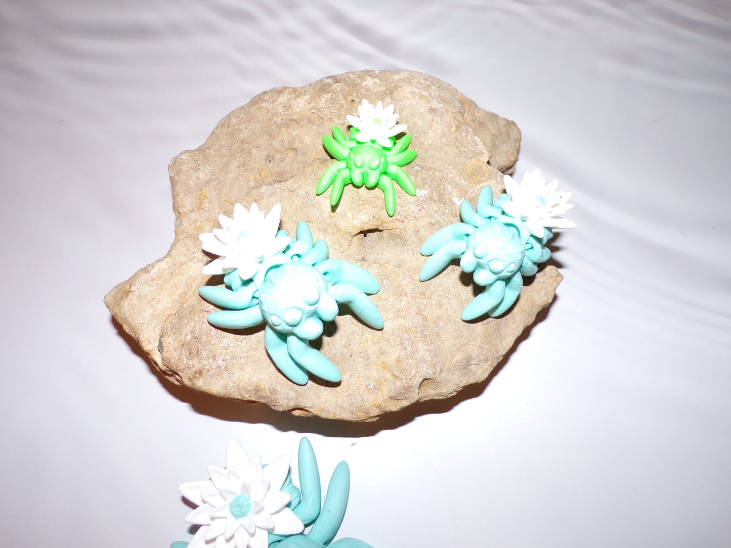 Tiny Water Lily Spider - Wonderland 3D Printing 