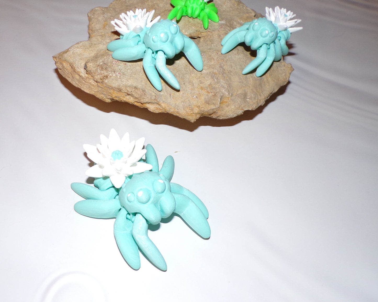 Tiny Water Lily Spider - Wonderland 3D Printing 