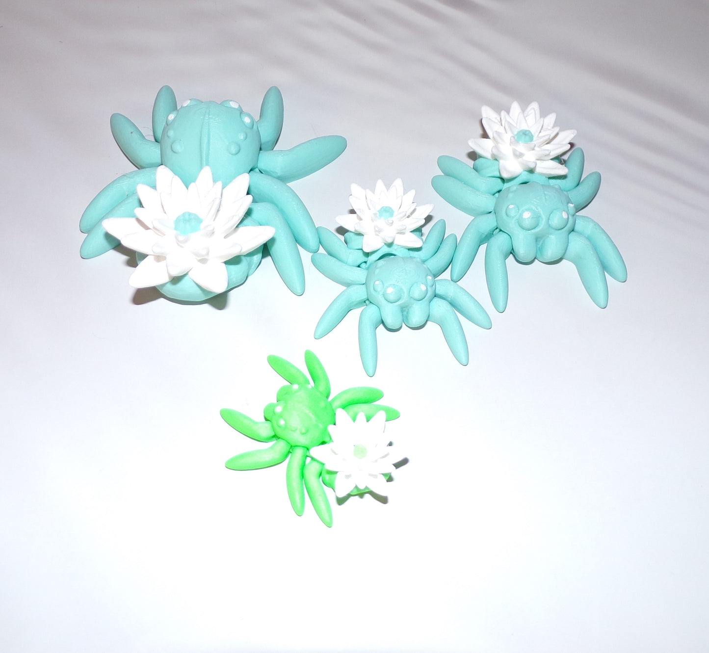 Tiny Water Lily Spider - Wonderland 3D Printing 