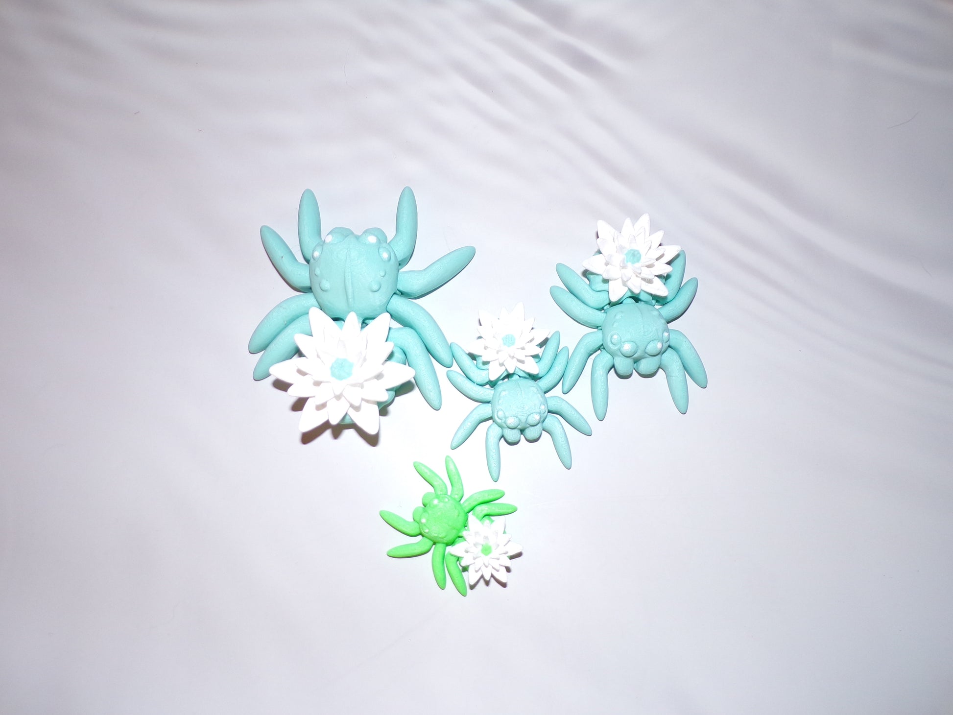 Tiny Water Lily Spider - Wonderland 3D Printing 