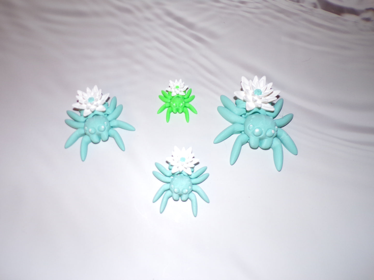 Tiny Water Lily Spider - Wonderland 3D Printing 