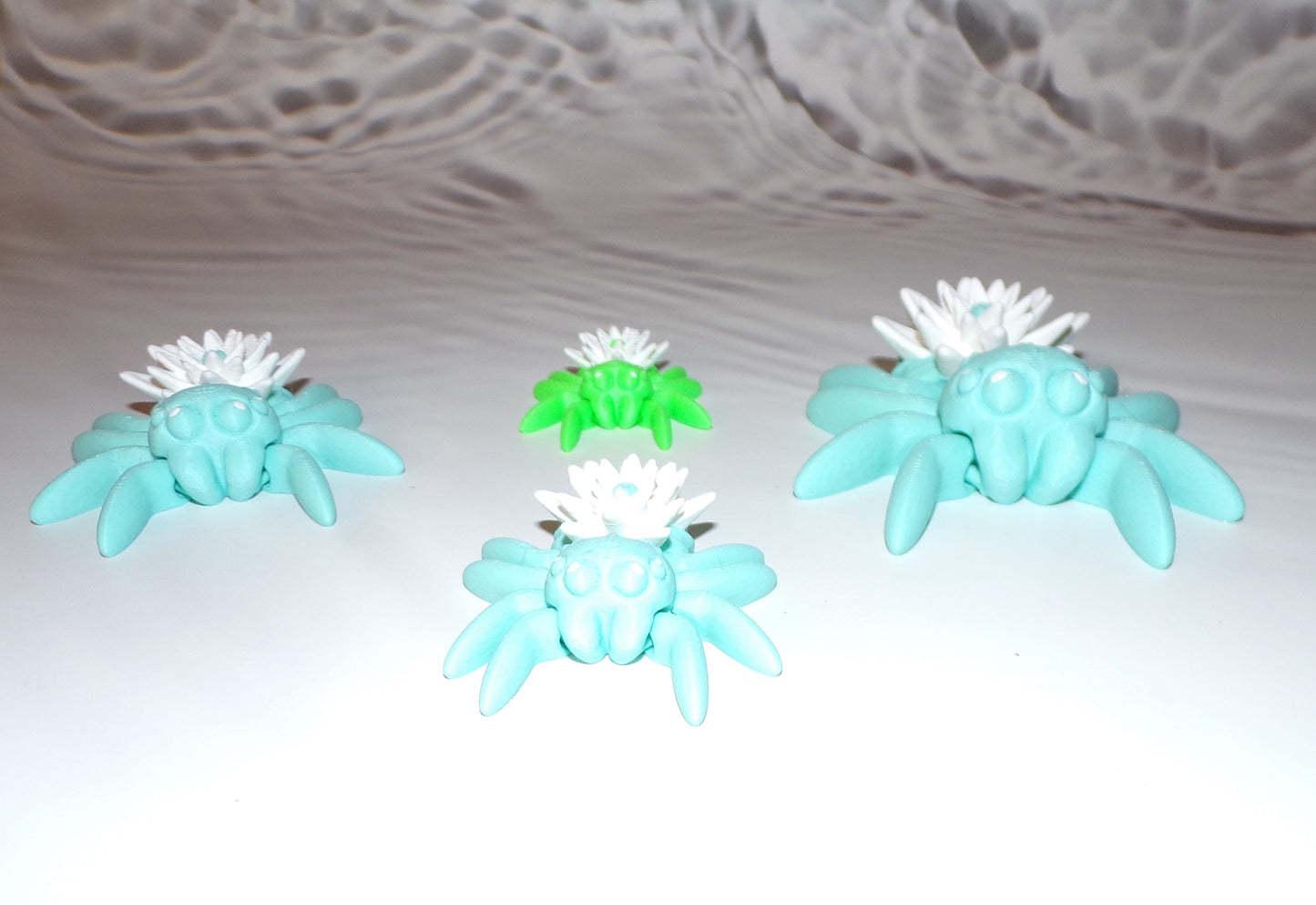 Tiny Water Lily Spider - Wonderland 3D Printing 