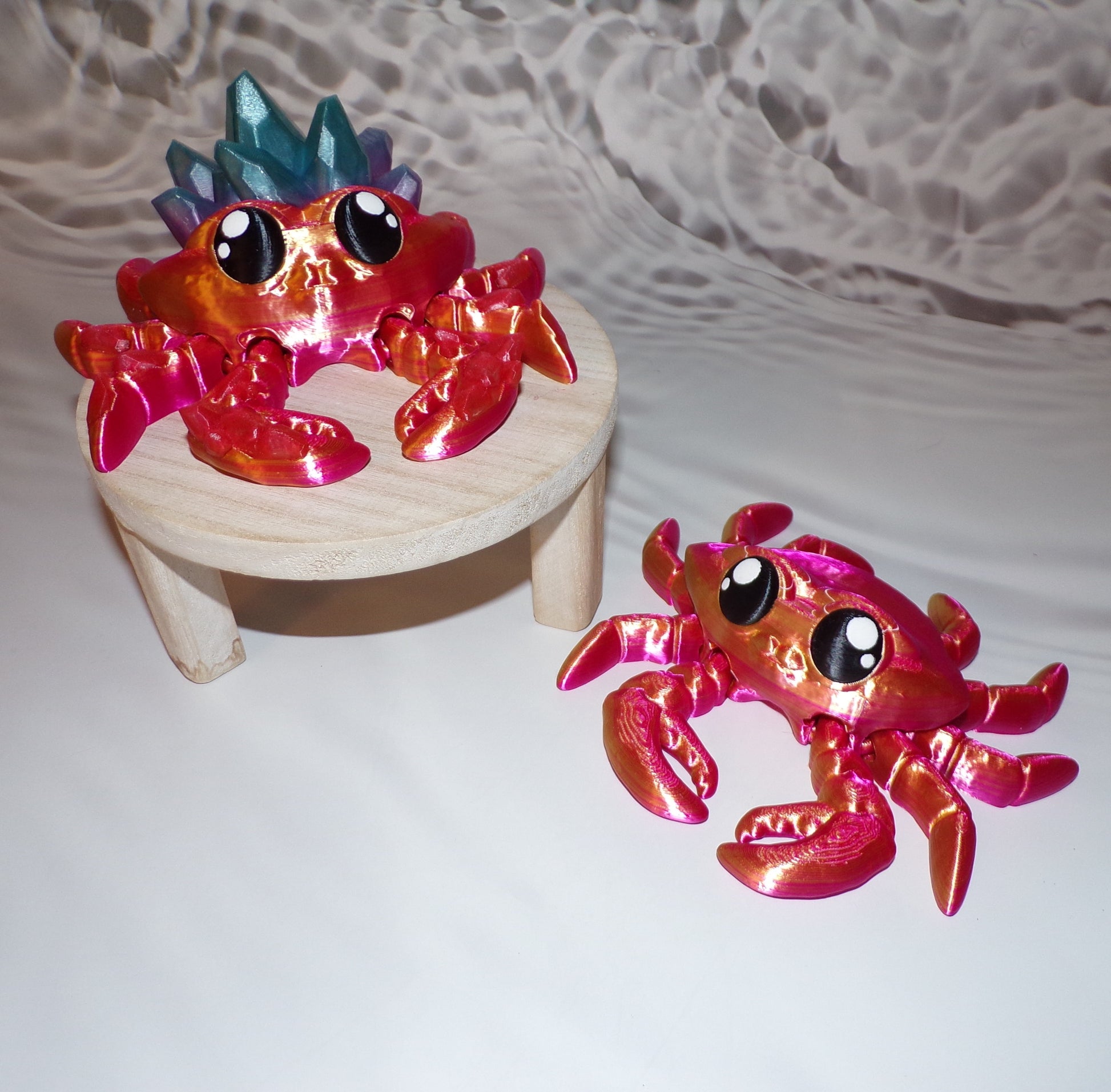 Crystal Crab - Wonderland 3D Printing 