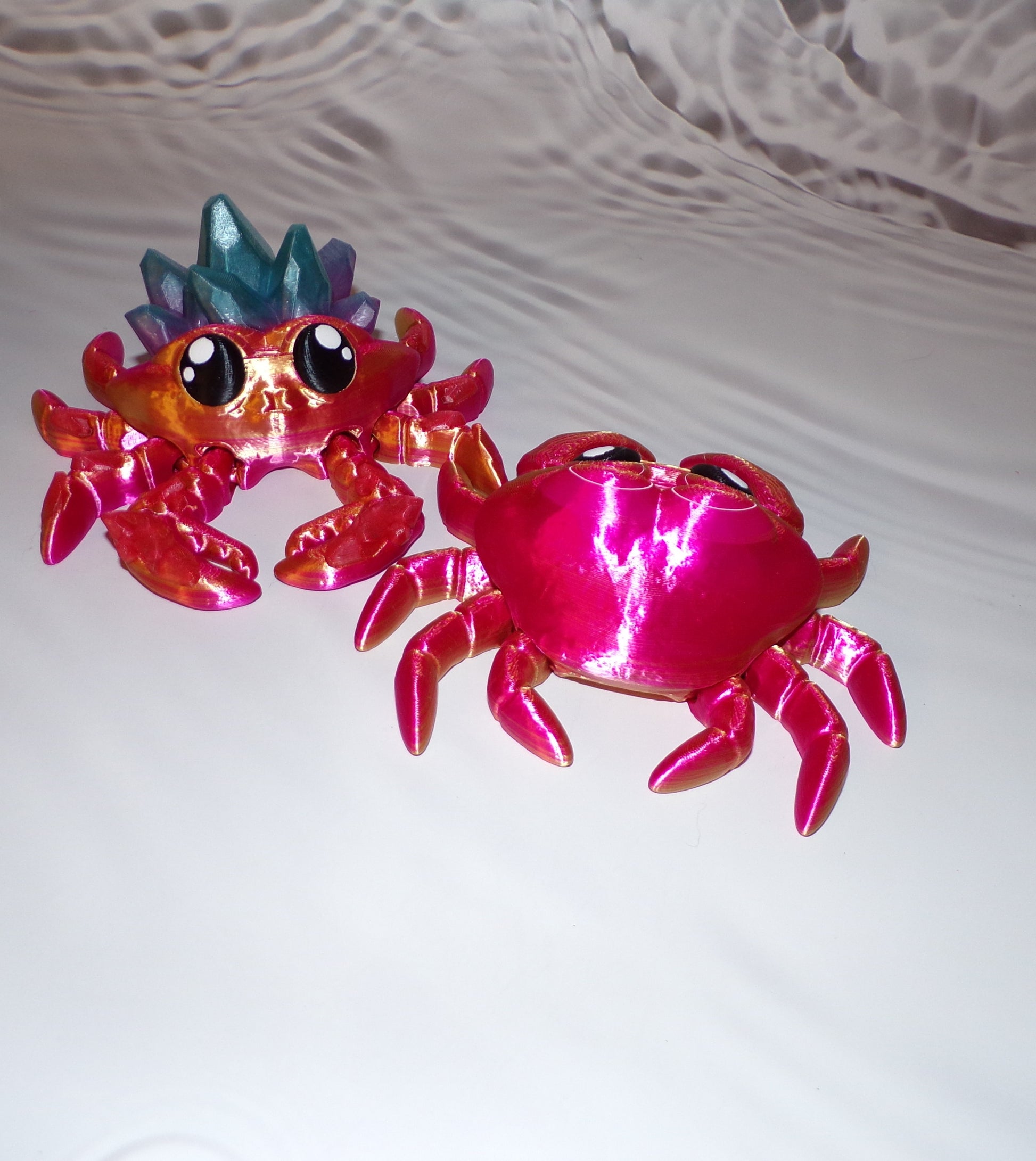 Crystal Crab - Wonderland 3D Printing 