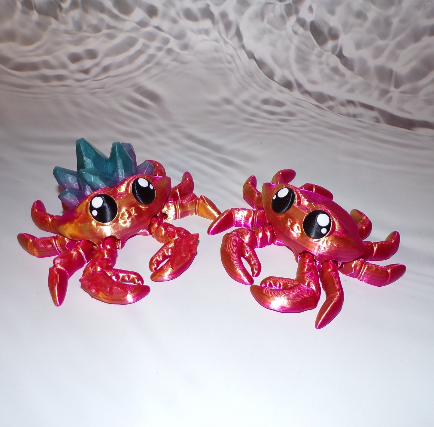 Crystal Crab - Wonderland 3D Printing 