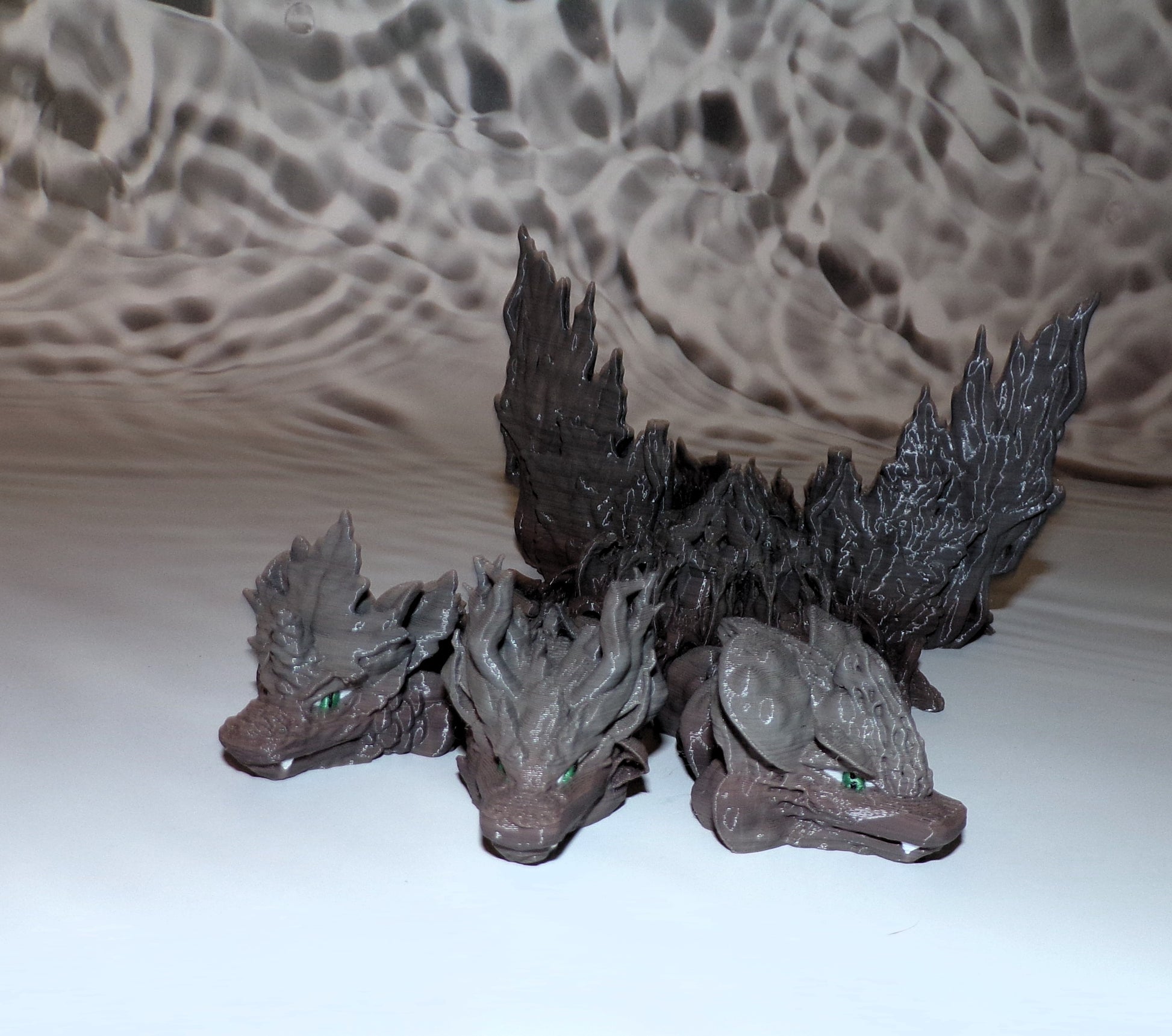 Forest Dragon - Wonderland 3D Printing 