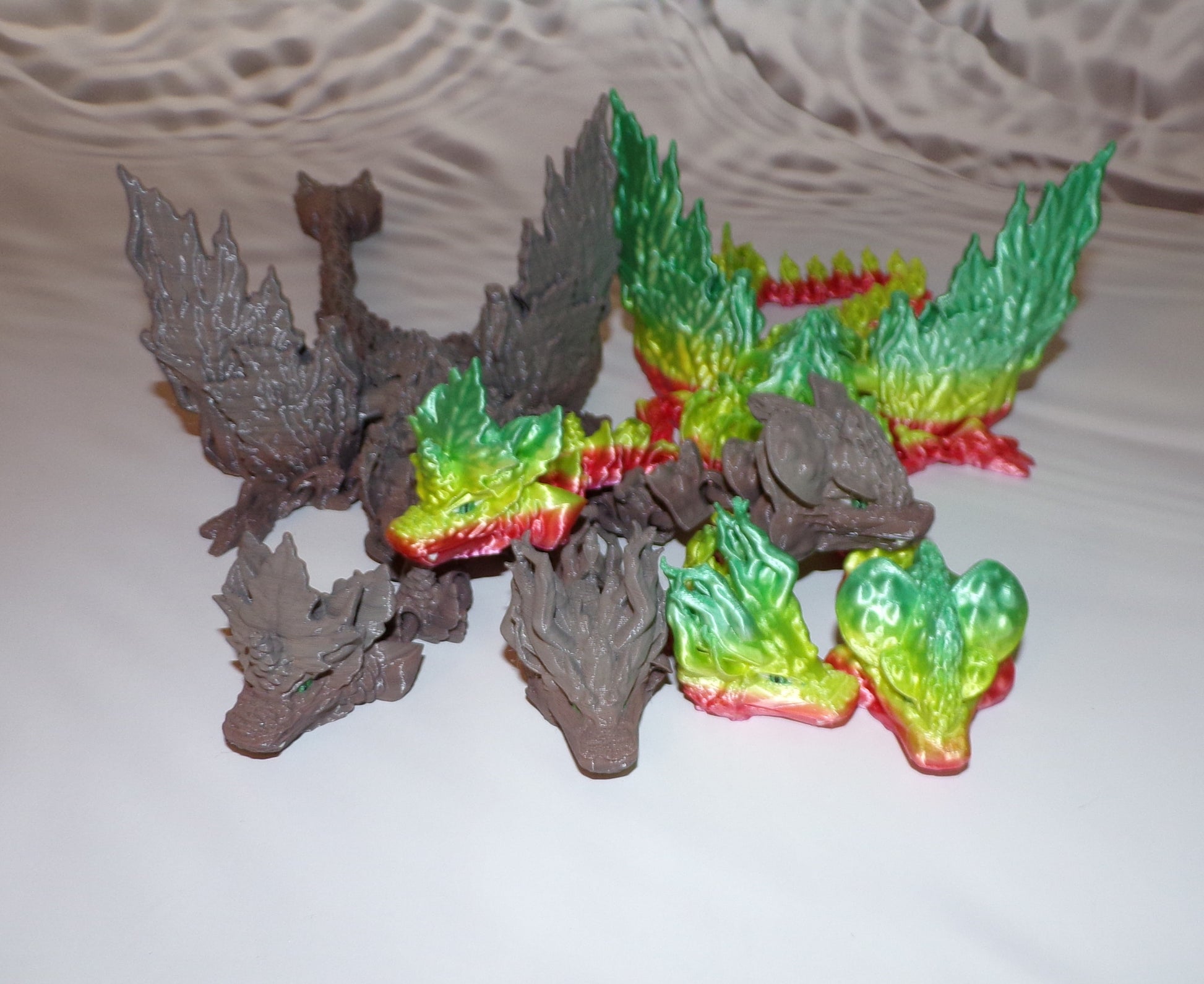 Forest Dragon - Wonderland 3D Printing 