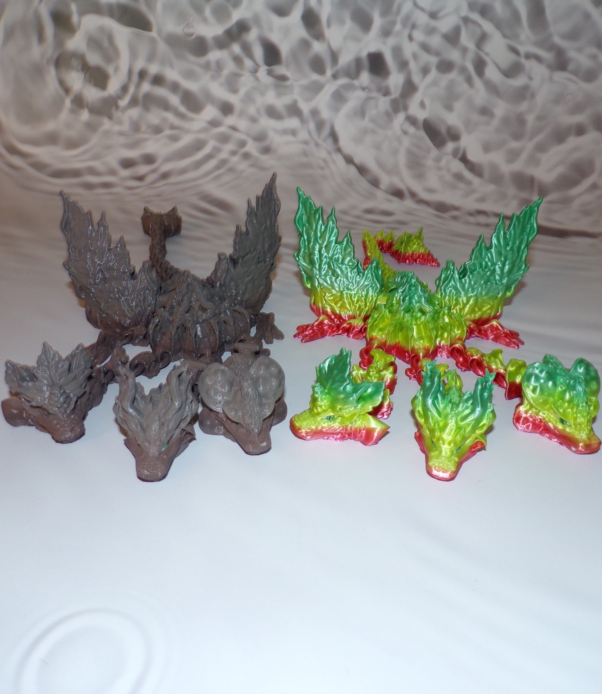 Forest Dragon - Wonderland 3D Printing 