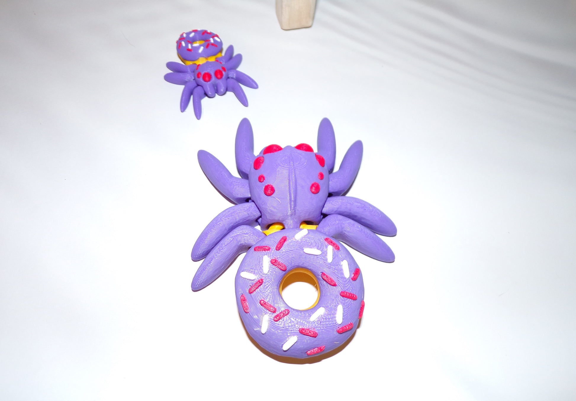 Tiny Donut Spider - Wonderland 3D Printing 