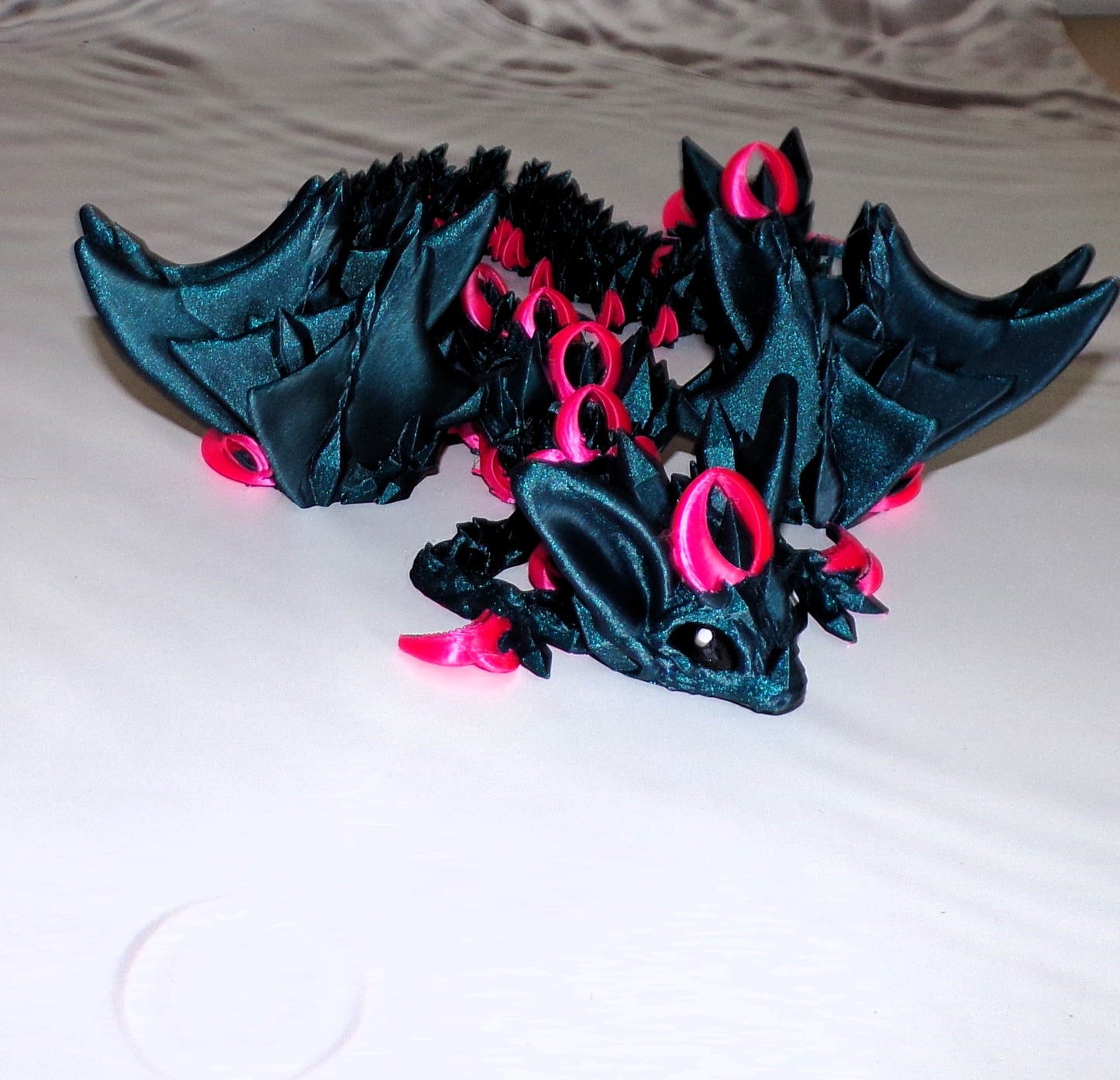 Night Wing Dragon - Wonderland 3D Printing 