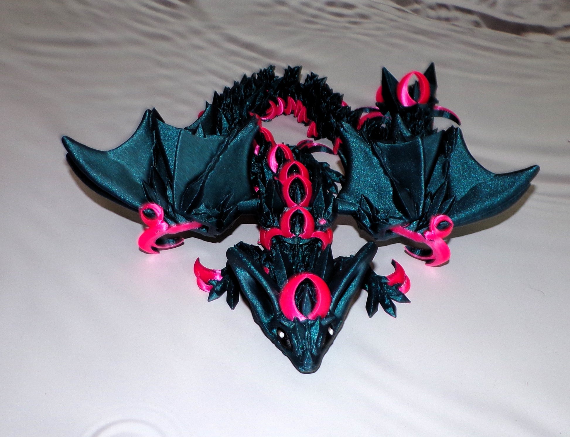 Night Wing Dragon - Wonderland 3D Printing 