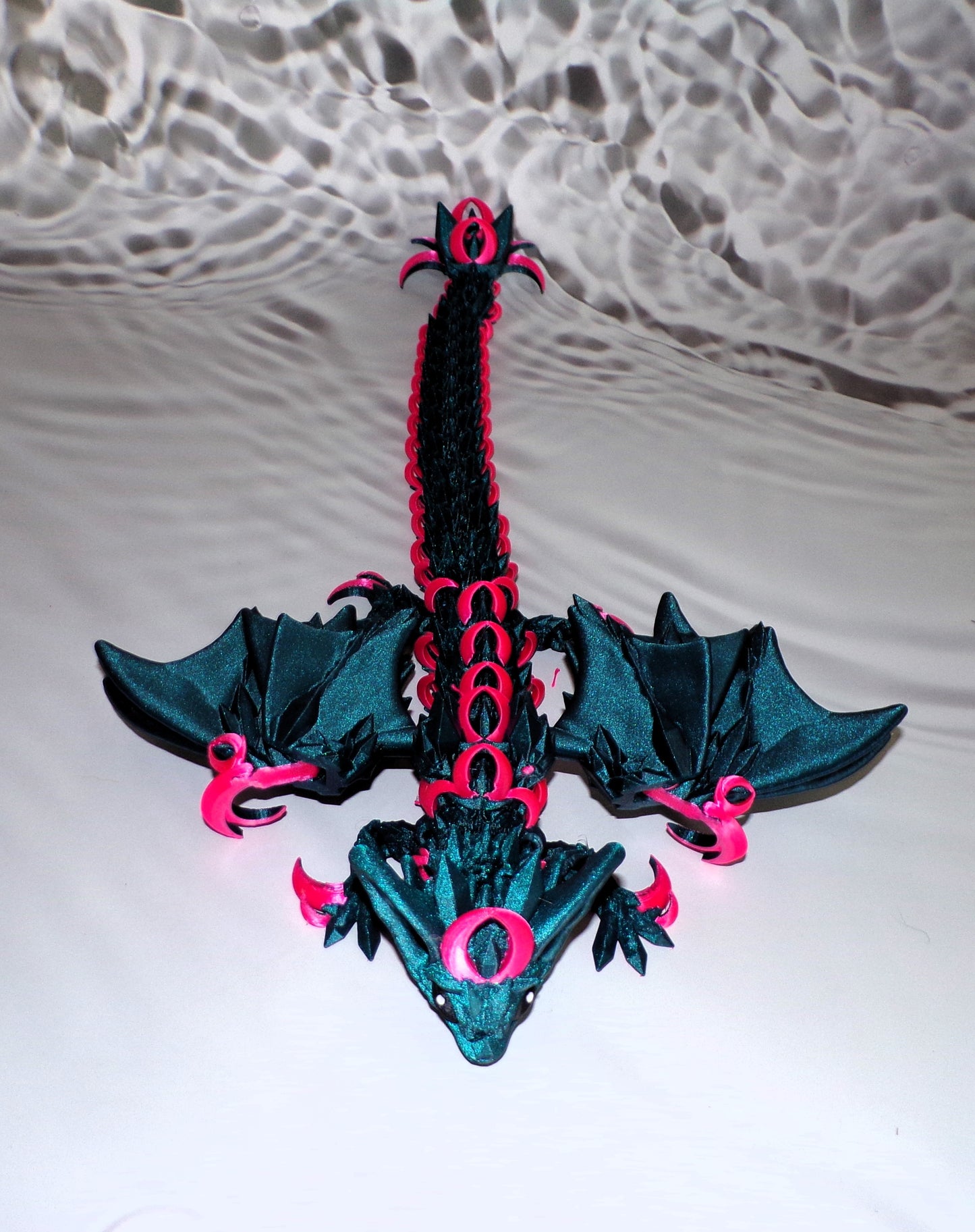 Night Wing Dragon - Wonderland 3D Printing 