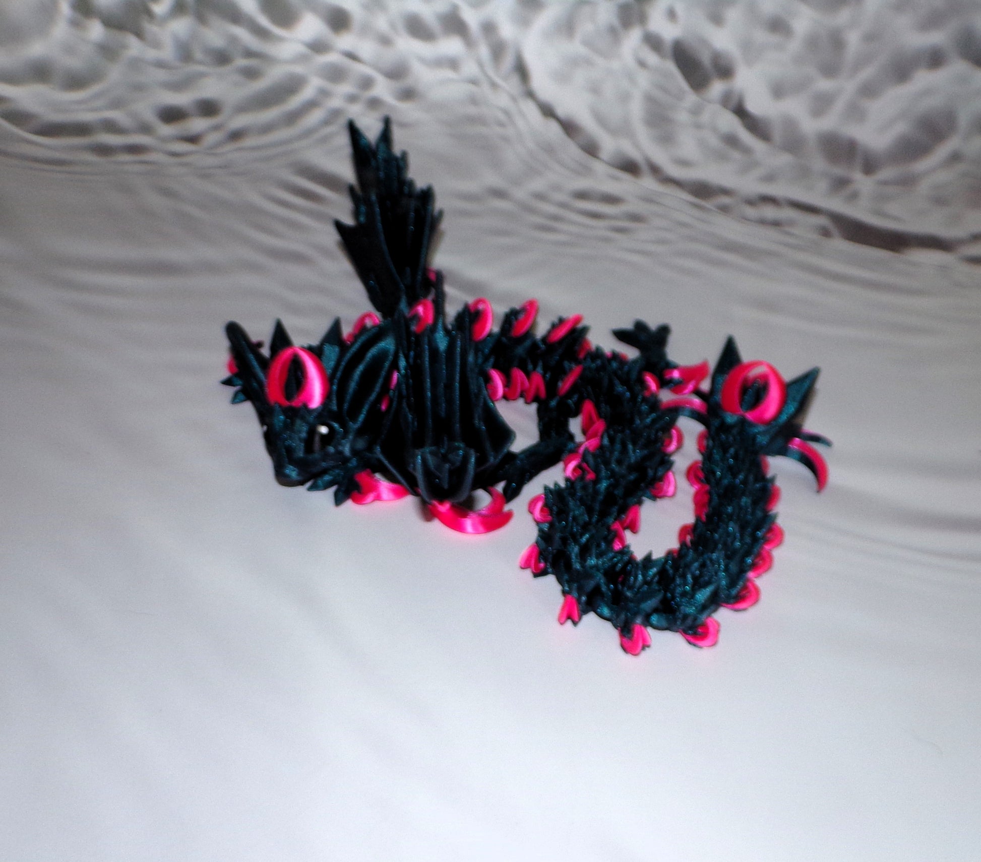 Night Wing Dragon - Wonderland 3D Printing 