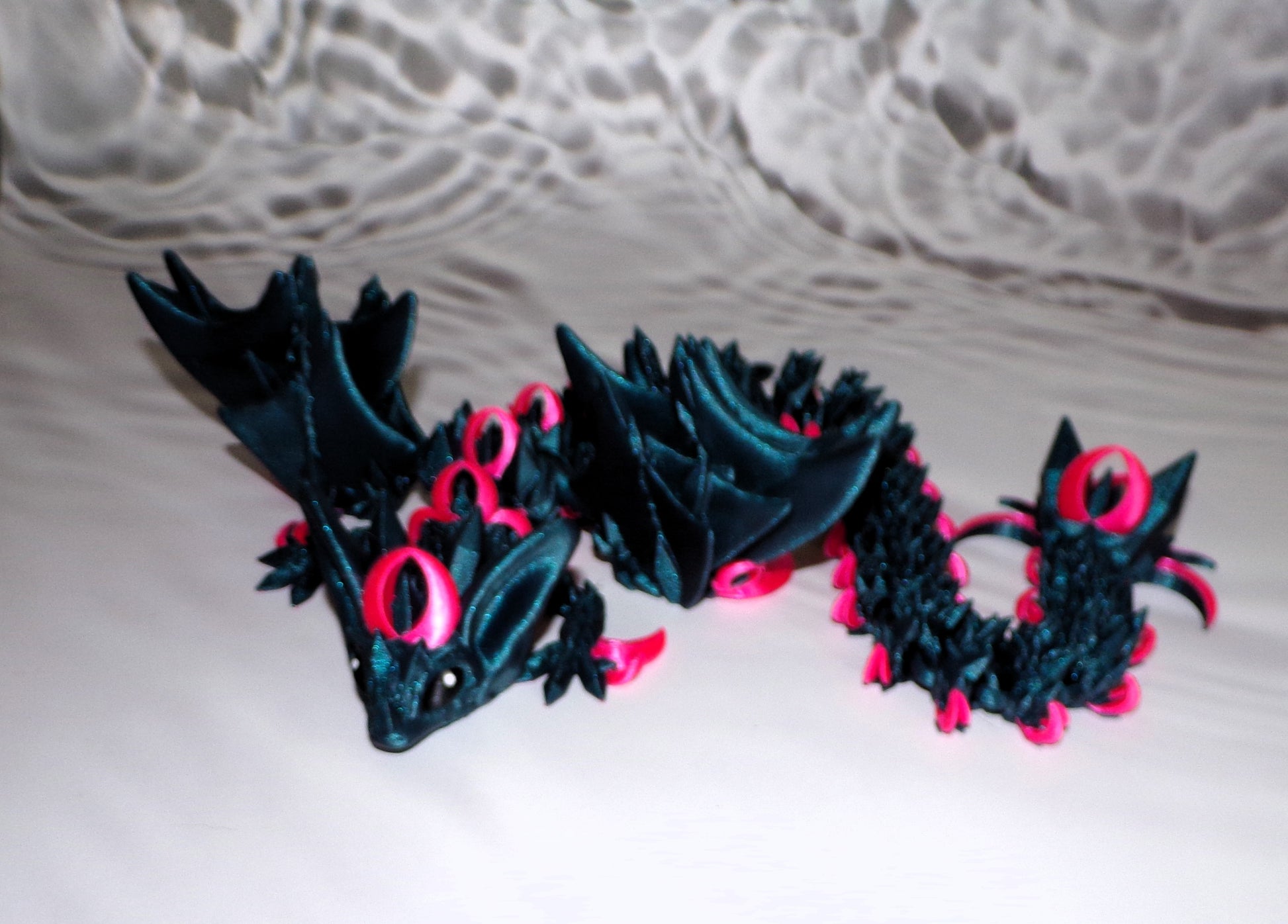 Night Wing Dragon - Wonderland 3D Printing 