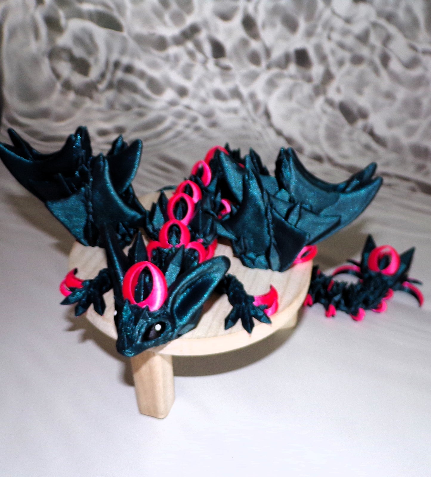 Night Wing Dragon - Wonderland 3D Printing 