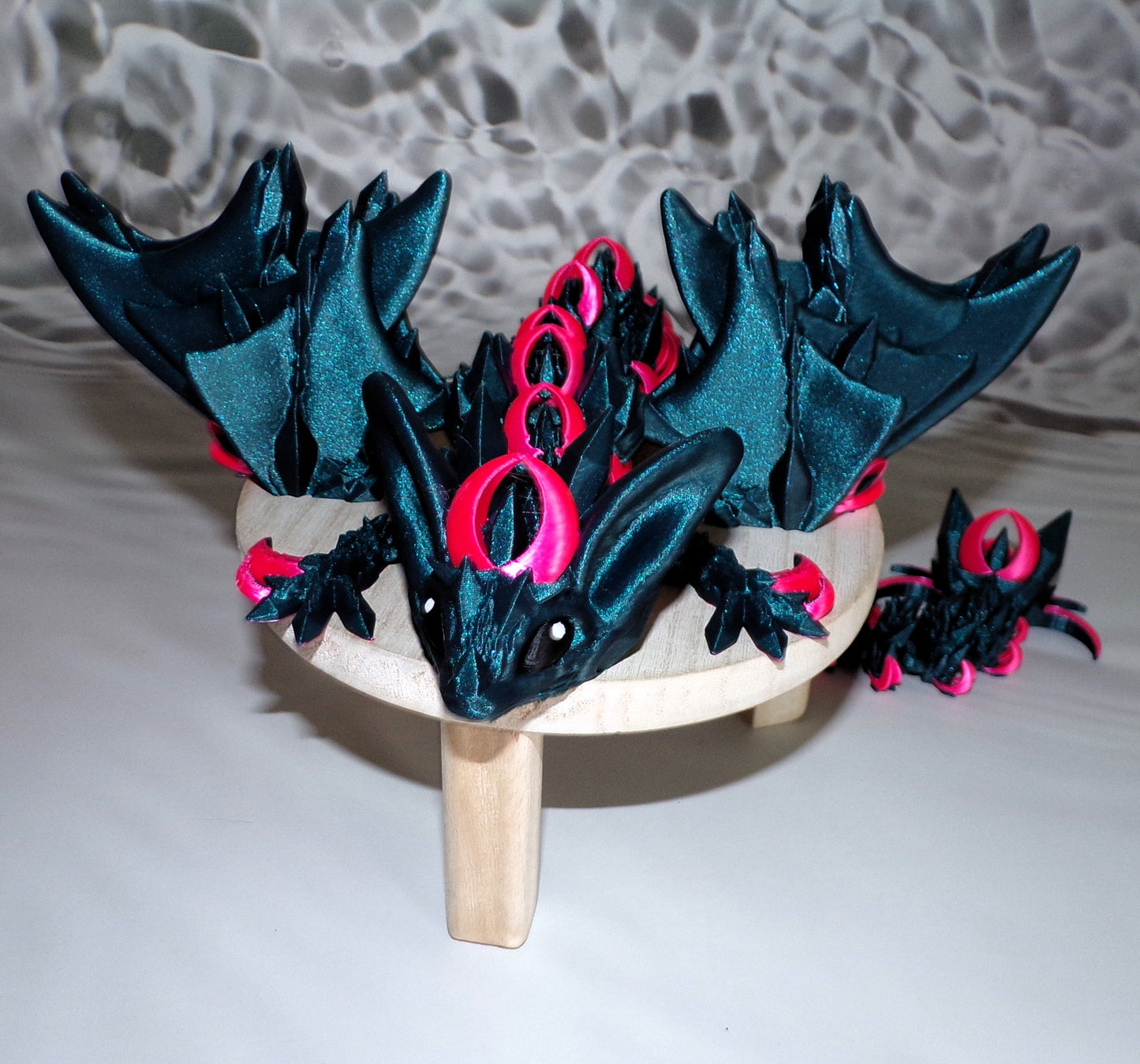 Night Wing Dragon - Wonderland 3D Printing 