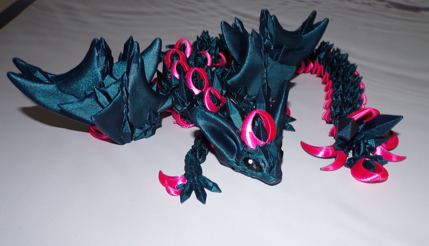 Night Wing Dragon - Wonderland 3D Printing 