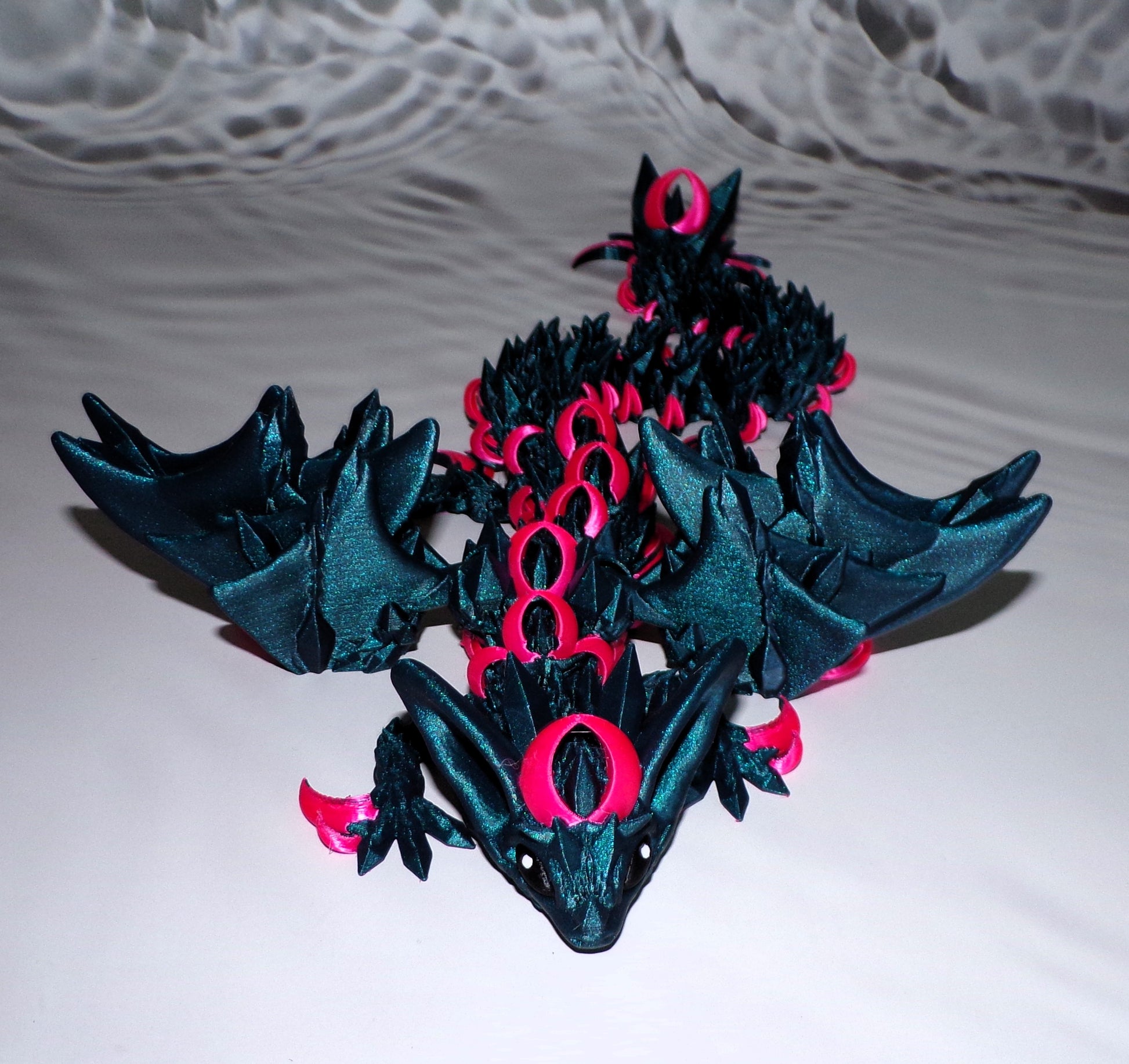 Night Wing Dragon - Wonderland 3D Printing 