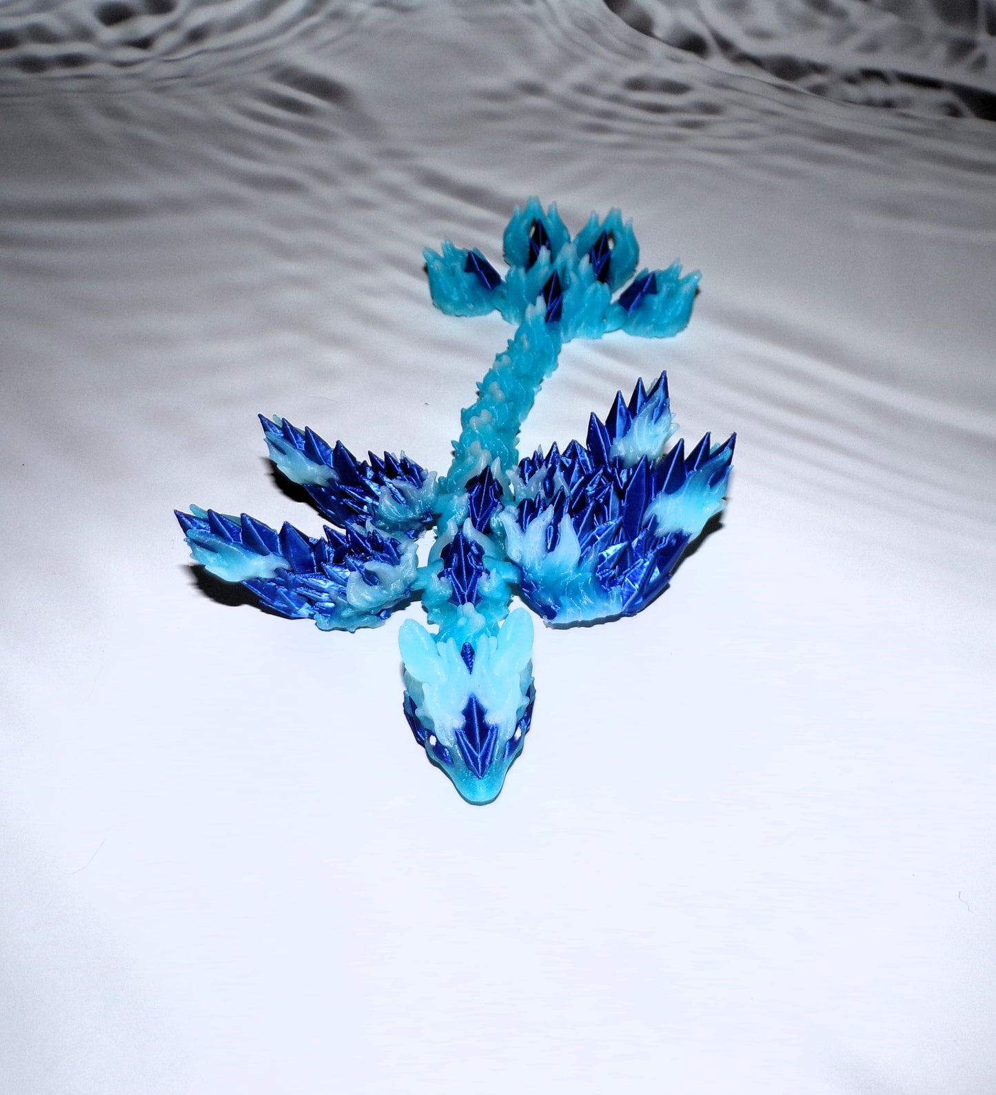 Fire Dragon Sprite - Wonderland 3D Printing 